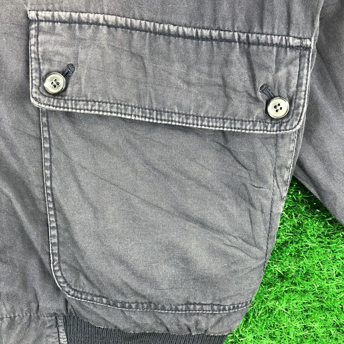 Japanese Brand Vintage 90's Jacket Reversible Workwear style Size US M / EU 48-50 / 2 - 14 Thumbnail