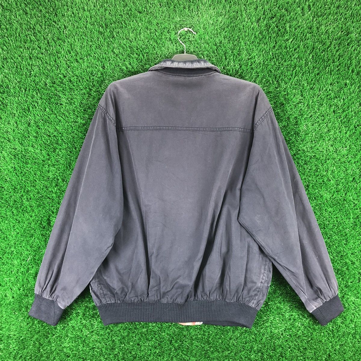 Japanese Brand Vintage 90's Jacket Reversible Workwear style Size US M / EU 48-50 / 2 - 10 Thumbnail