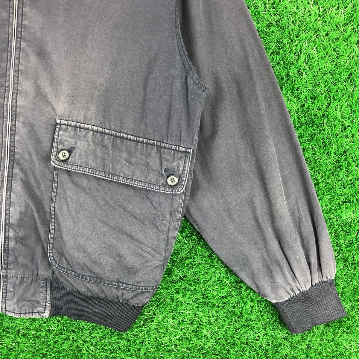 Japanese Brand Vintage 90's Jacket Reversible Workwear style Size US M / EU 48-50 / 2 - 9 Thumbnail