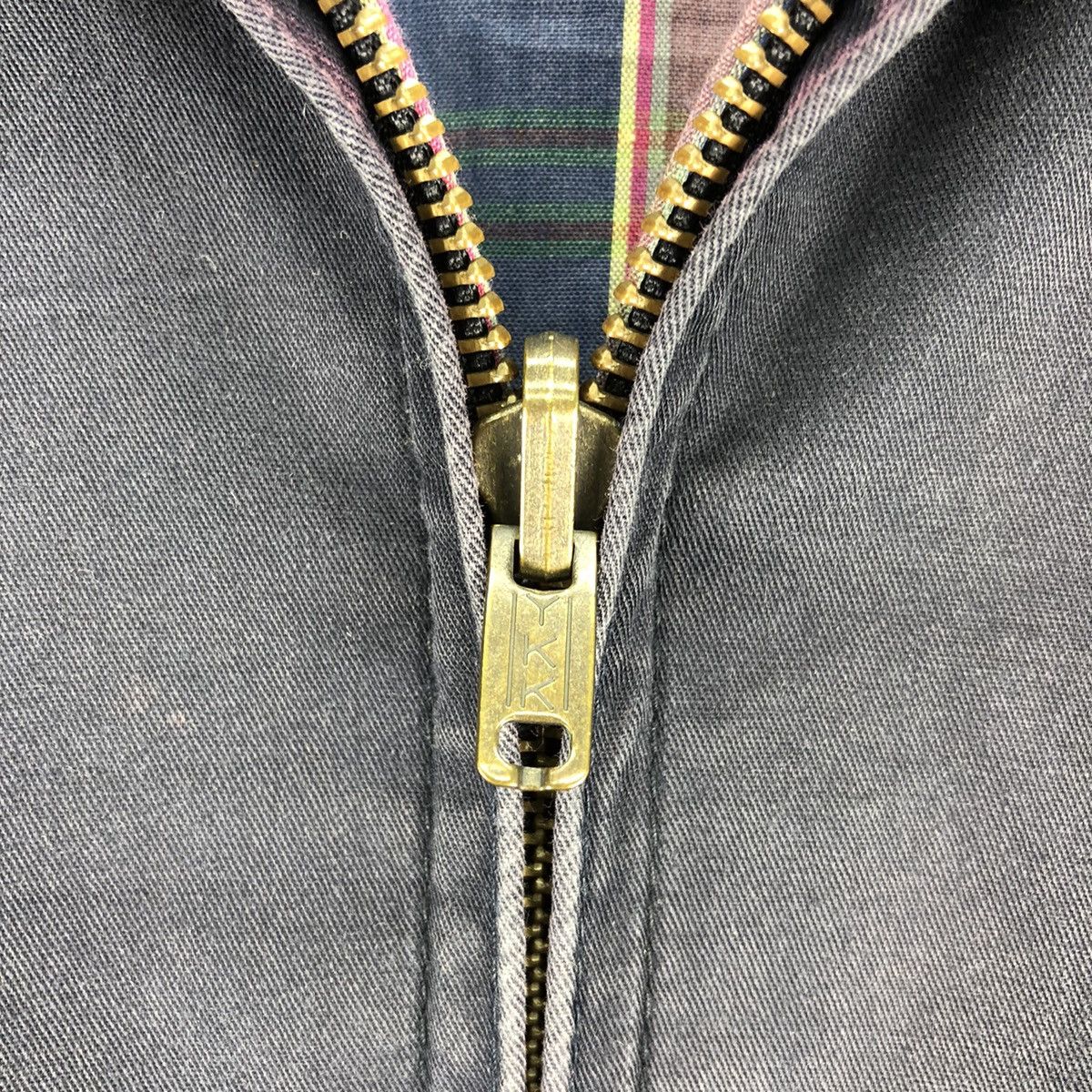 Japanese Brand Vintage 90's Jacket Reversible Workwear style Size US M / EU 48-50 / 2 - 15 Thumbnail