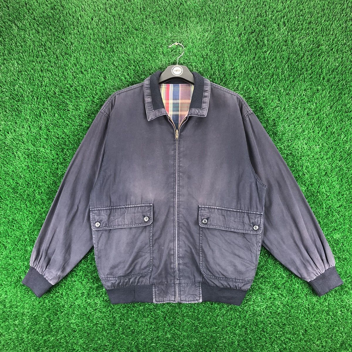 Japanese Brand Vintage 90's Jacket Reversible Workwear style Size US M / EU 48-50 / 2 - 7 Thumbnail