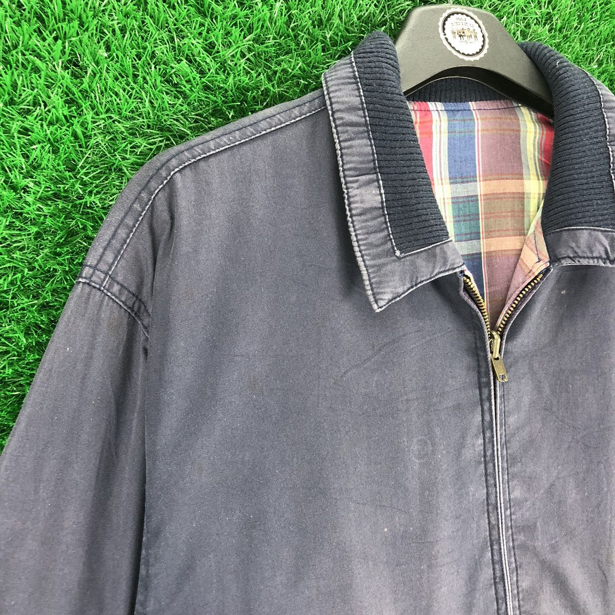 Japanese Brand Vintage 90's Jacket Reversible Workwear style Size US M / EU 48-50 / 2 - 8 Thumbnail