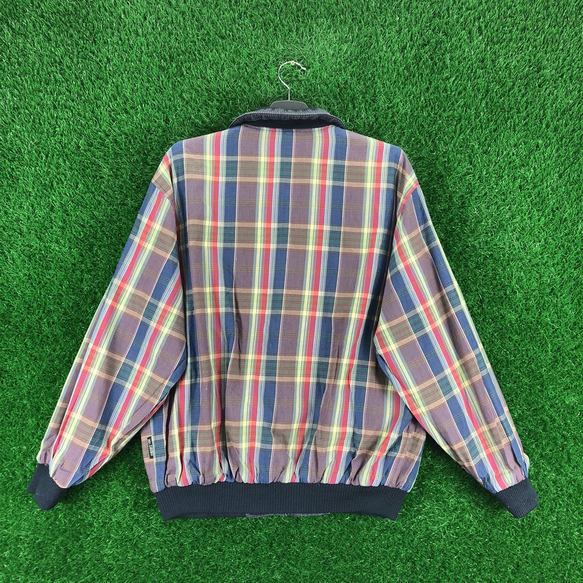 Japanese Brand Vintage 90's Jacket Reversible Workwear style Size US M / EU 48-50 / 2 - 4 Thumbnail