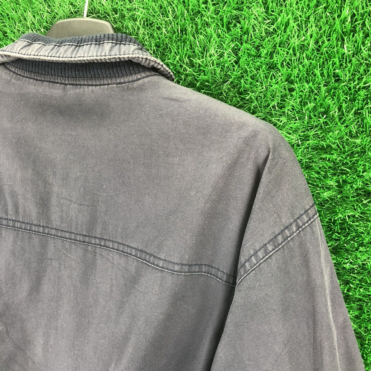 Japanese Brand Vintage 90's Jacket Reversible Workwear style Size US M / EU 48-50 / 2 - 11 Thumbnail