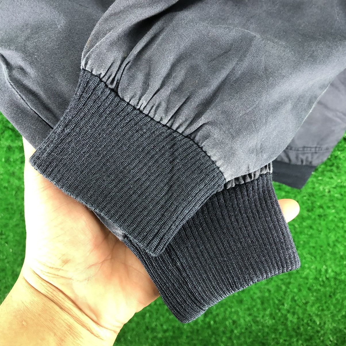 Japanese Brand Vintage 90's Jacket Reversible Workwear style Size US M / EU 48-50 / 2 - 18 Thumbnail