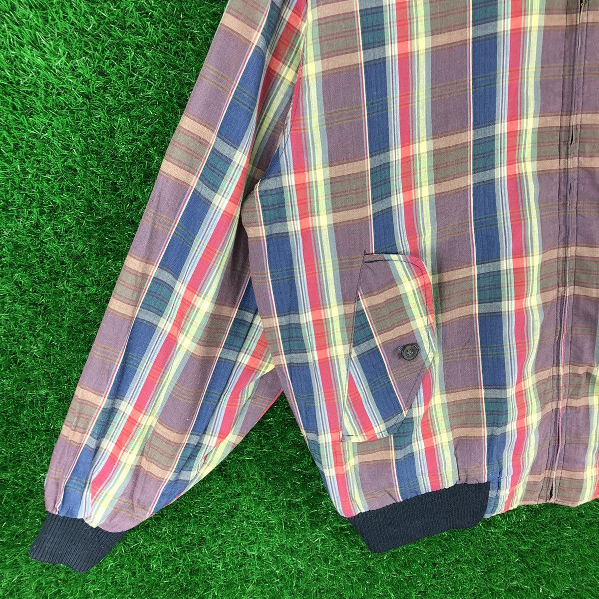 Japanese Brand Vintage 90's Jacket Reversible Workwear style Size US M / EU 48-50 / 2 - 3 Thumbnail