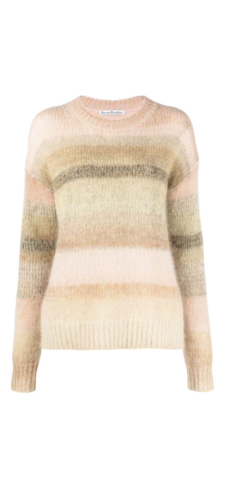 Acne Studios Striped Knit Sweater