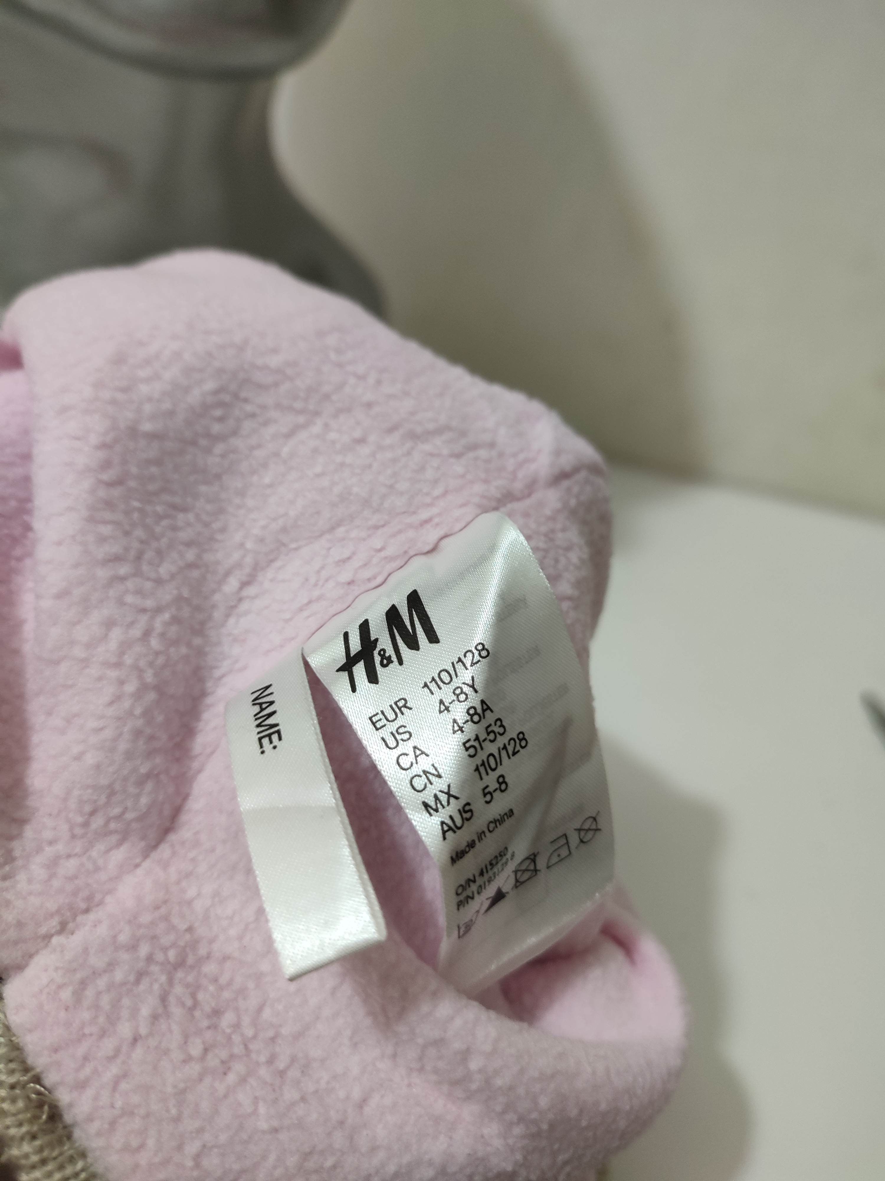 H&M 🔥H&M Cats Bunny Ear Beanie Size ONE SIZE - 8 Thumbnail