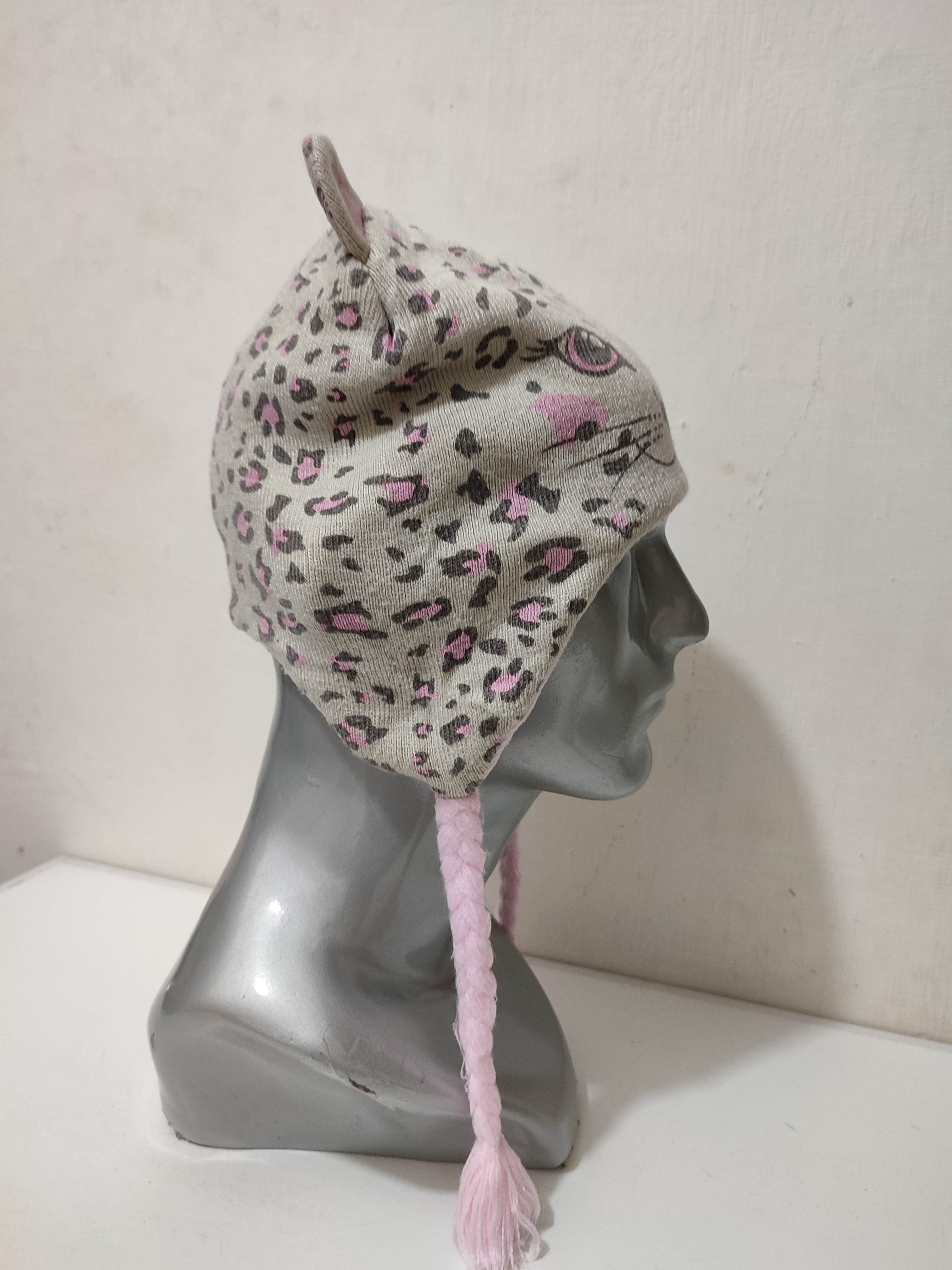 H&M 🔥H&M Cats Bunny Ear Beanie Size ONE SIZE - 6 Thumbnail