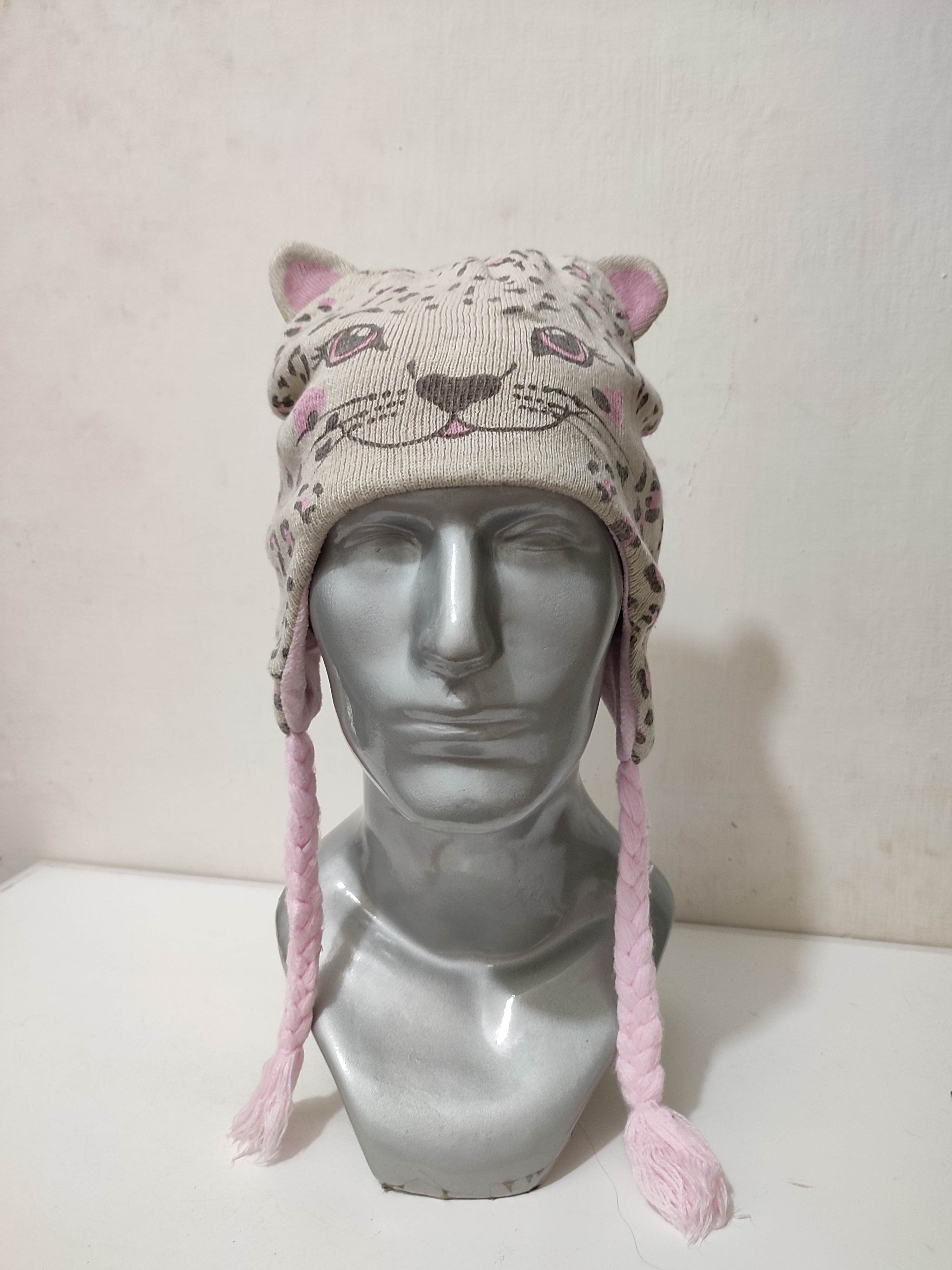H&M 🔥H&M Cats Bunny Ear Beanie Size ONE SIZE - 1 Thumbnail