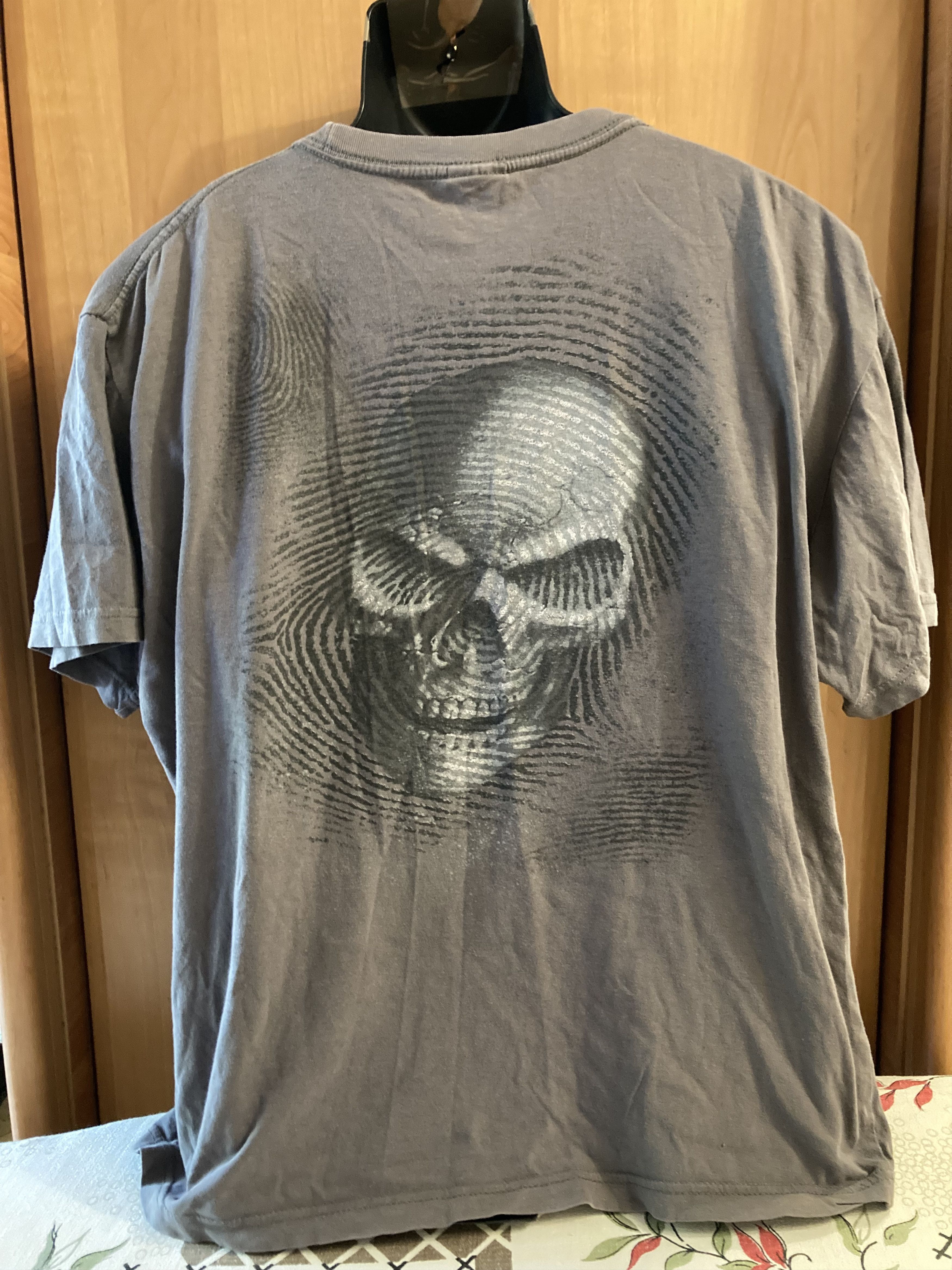 Band Tees Vintage Y2K Tee Spirital Skull like a Heavy & Death Metal Size US XL / EU 56 / 4 - 2 Thumbnail
