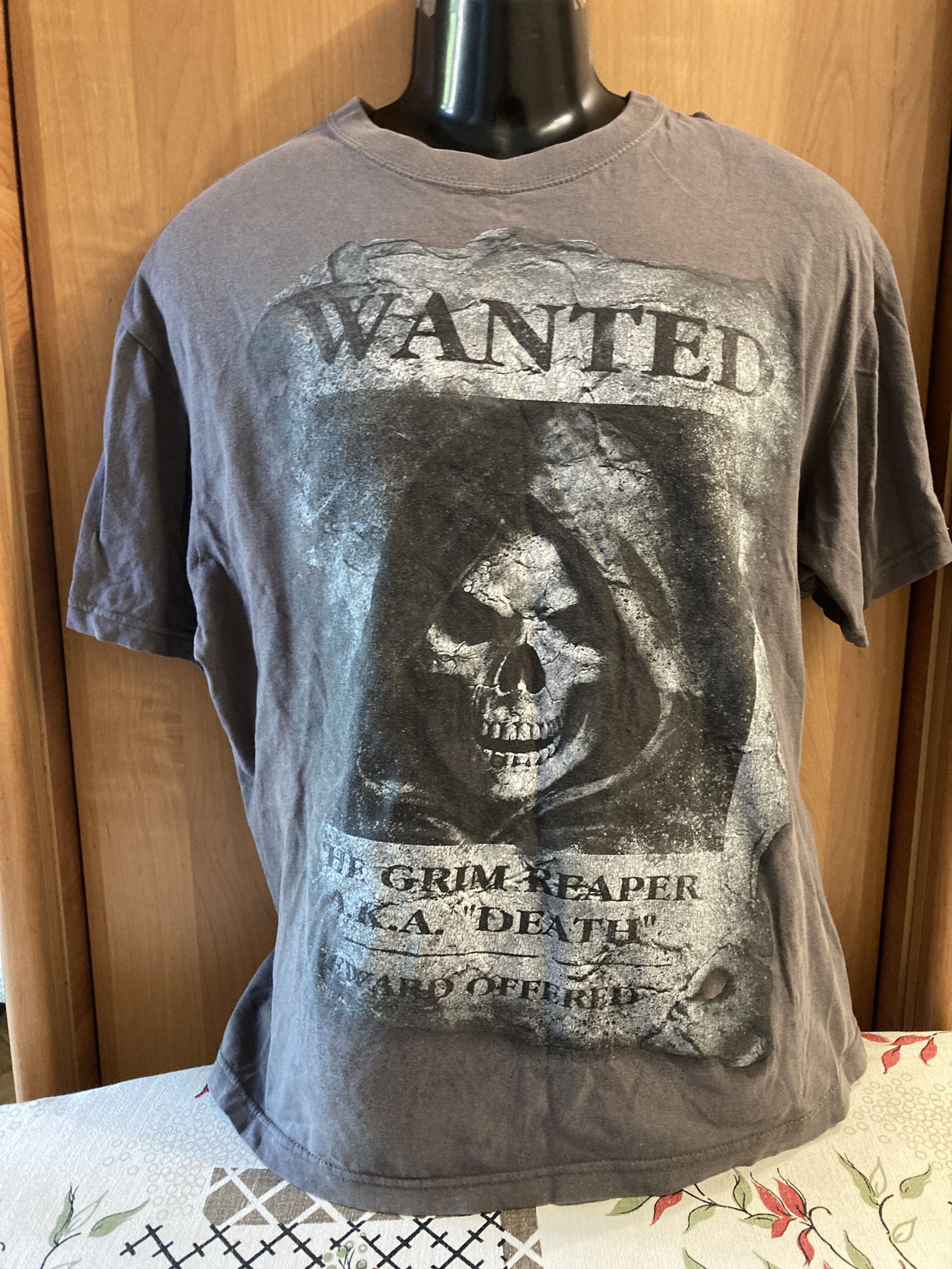 Band Tees Vintage Y2K Tee Spirital Skull like a Heavy & Death Metal Size US XL / EU 56 / 4 - 1 Thumbnail