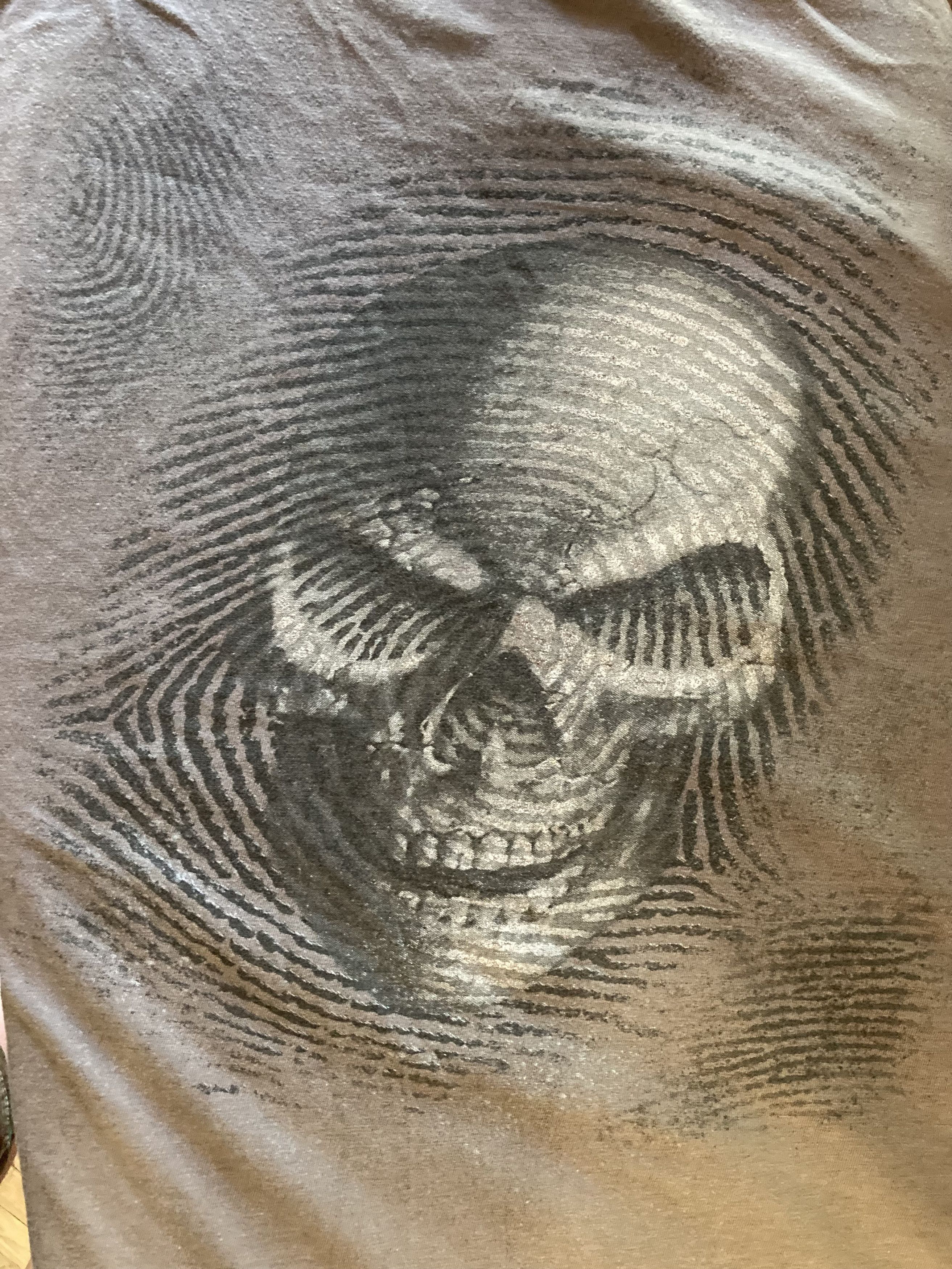 Band Tees Vintage Y2K Tee Spirital Skull like a Heavy & Death Metal Size US XL / EU 56 / 4 - 6 Thumbnail