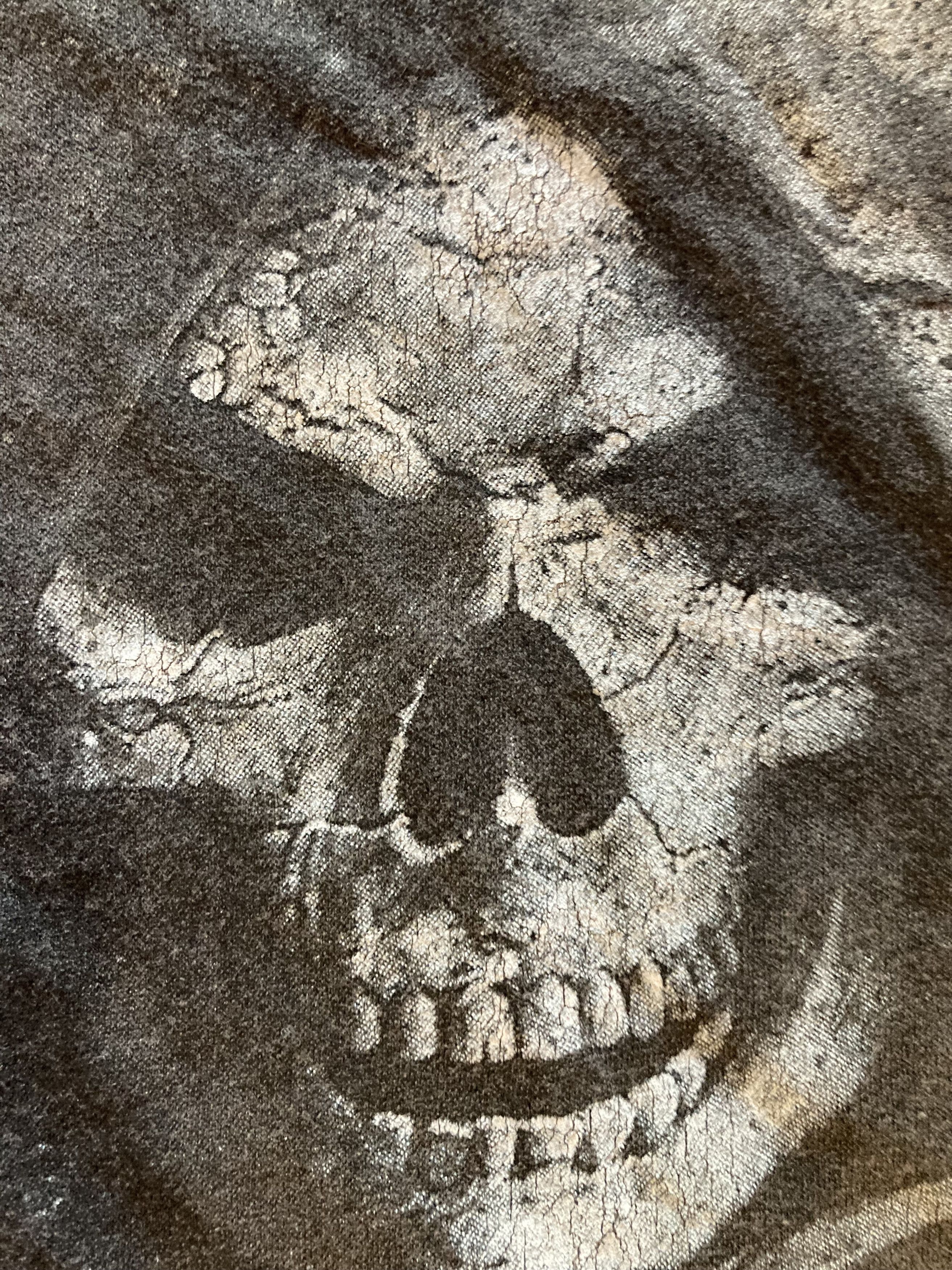 Band Tees Vintage Y2K Tee Spirital Skull like a Heavy & Death Metal Size US XL / EU 56 / 4 - 5 Thumbnail
