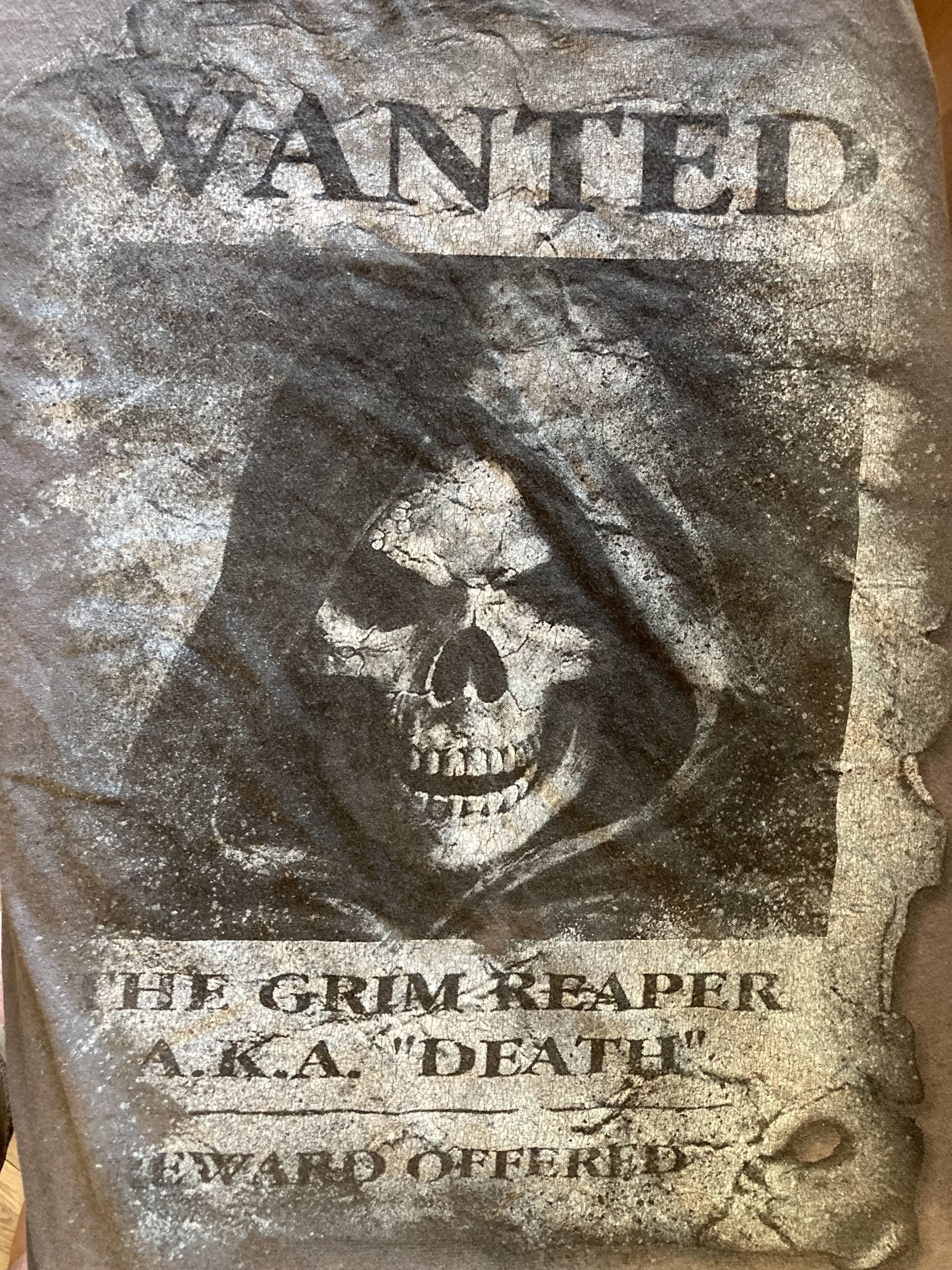 Band Tees Vintage Y2K Tee Spirital Skull like a Heavy & Death Metal Size US XL / EU 56 / 4 - 4 Thumbnail