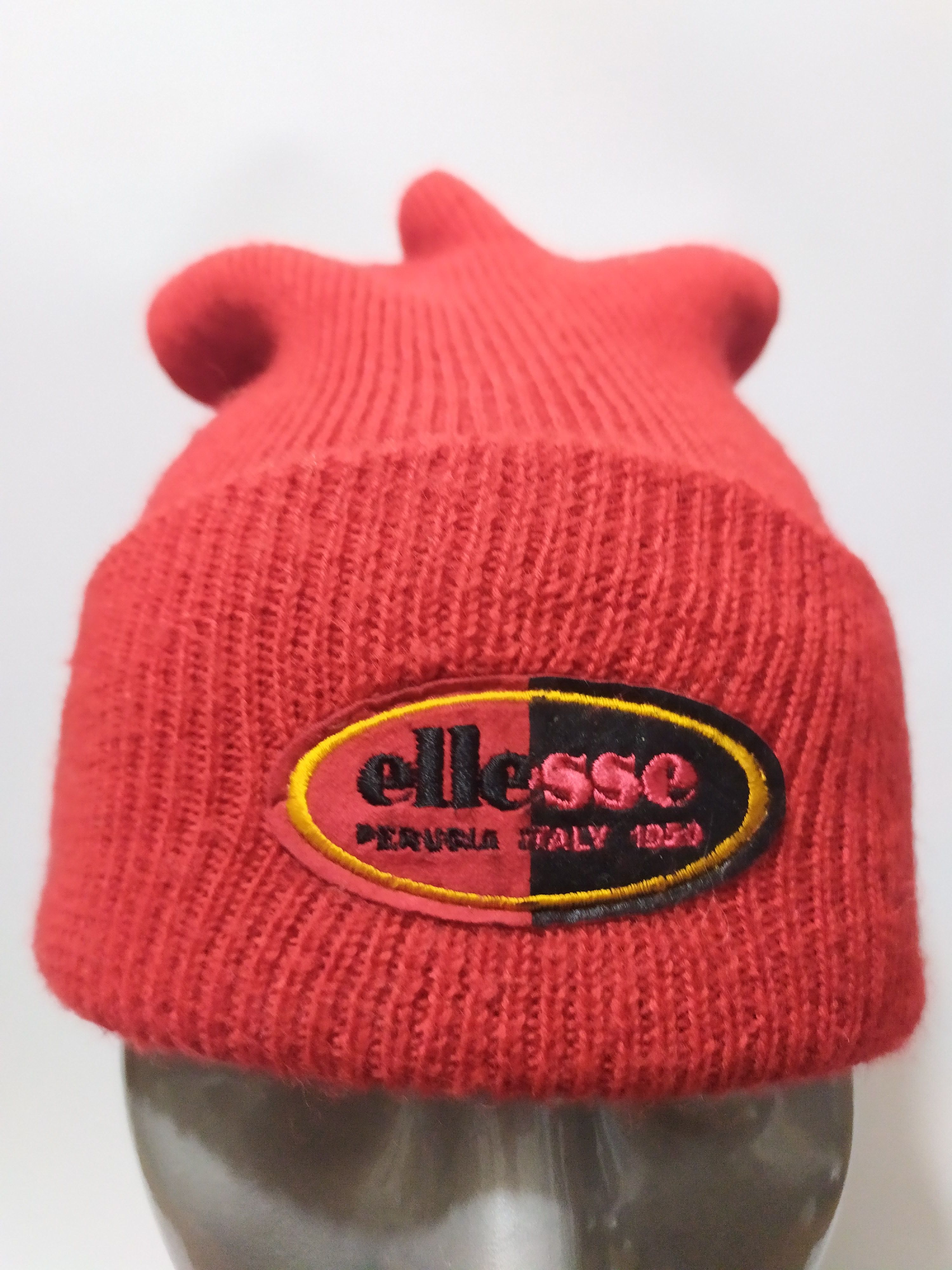 Ellesse × Vintage 🔥Vintage Ellesse Beanie Hats Size ONE SIZE - 2 Thumbnail