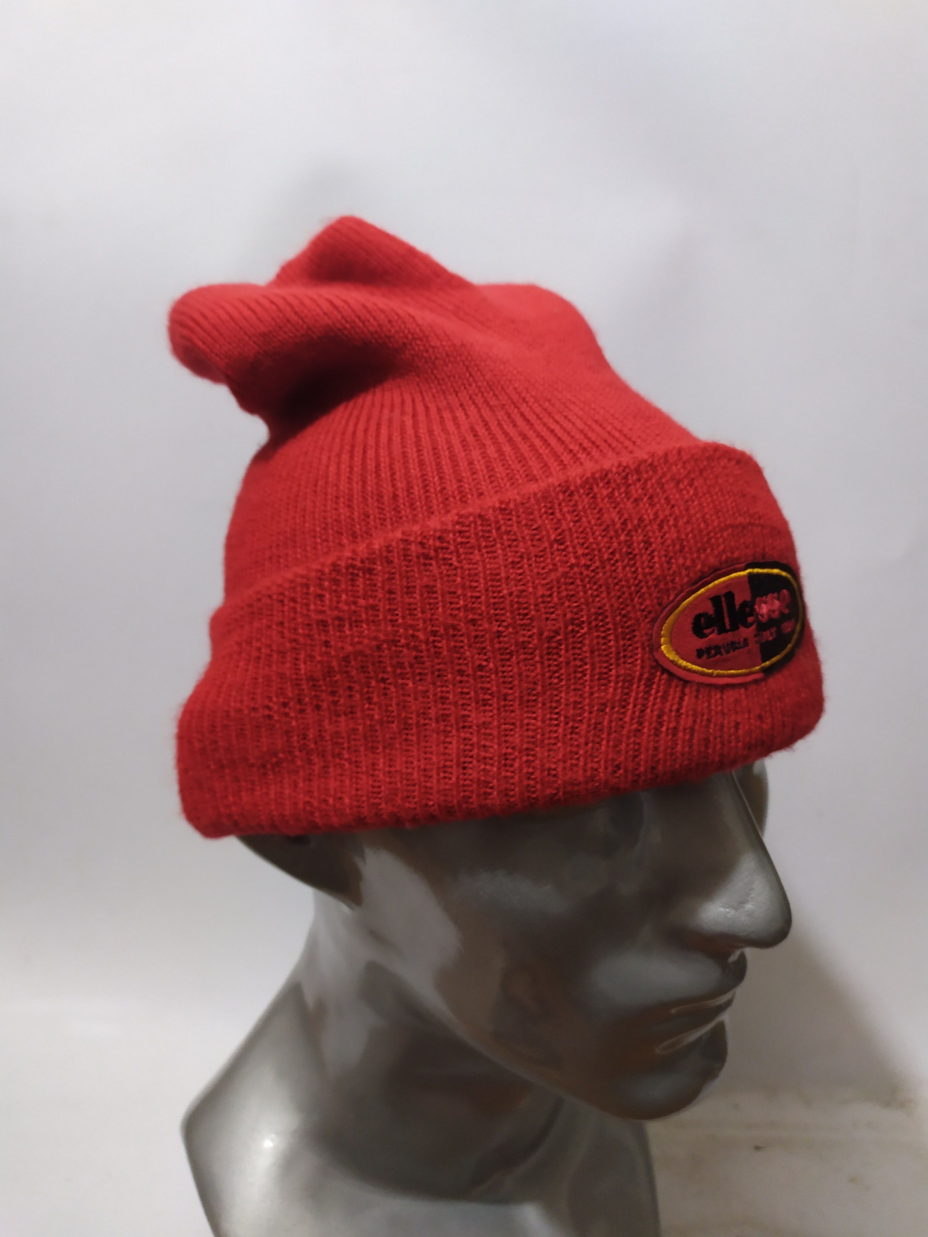 Ellesse × Vintage 🔥Vintage Ellesse Beanie Hats Size ONE SIZE - 3 Thumbnail