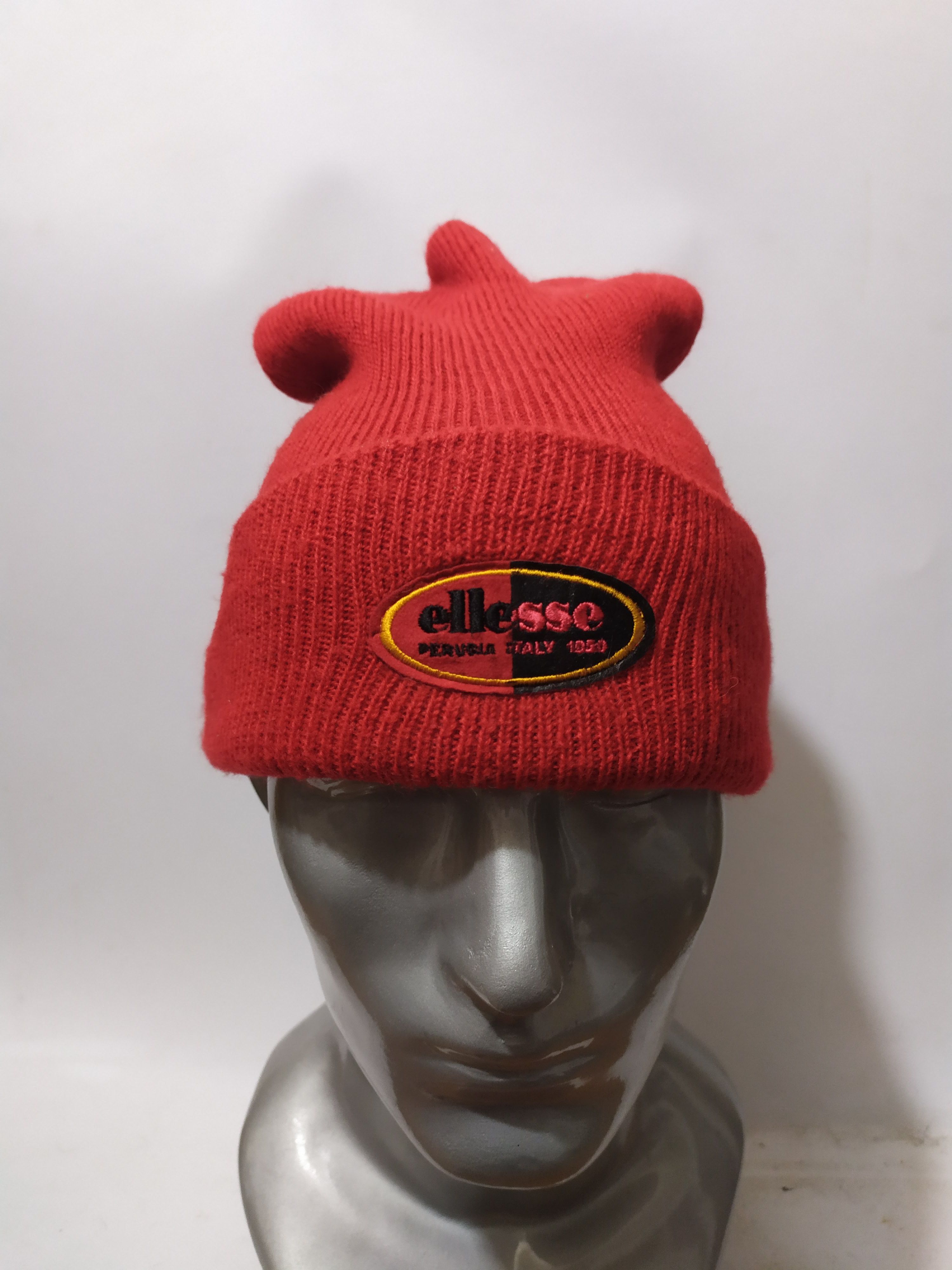 Ellesse × Vintage 🔥Vintage Ellesse Beanie Hats Size ONE SIZE - 1 Thumbnail