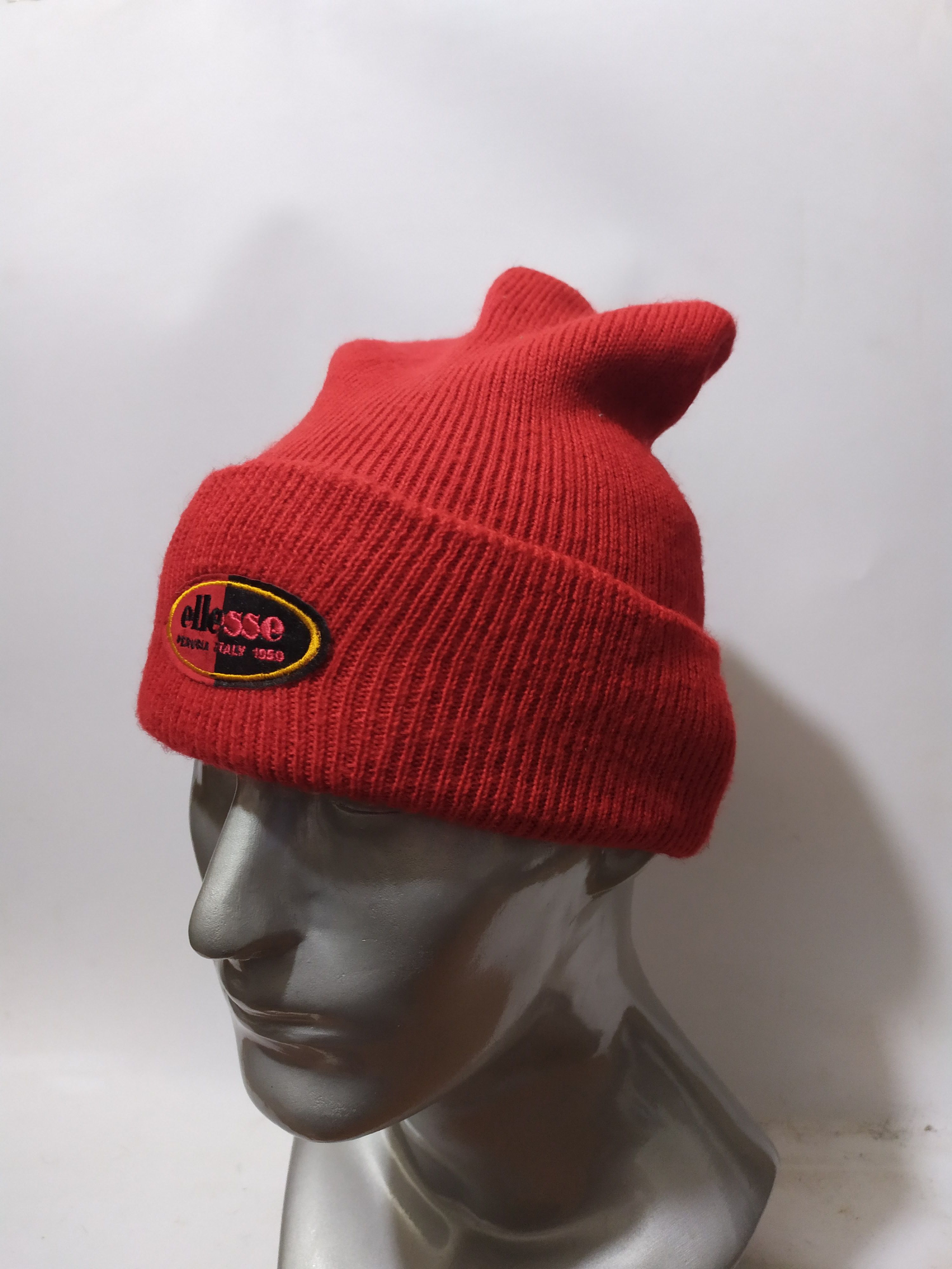 Ellesse × Vintage 🔥Vintage Ellesse Beanie Hats Size ONE SIZE - 4 Thumbnail