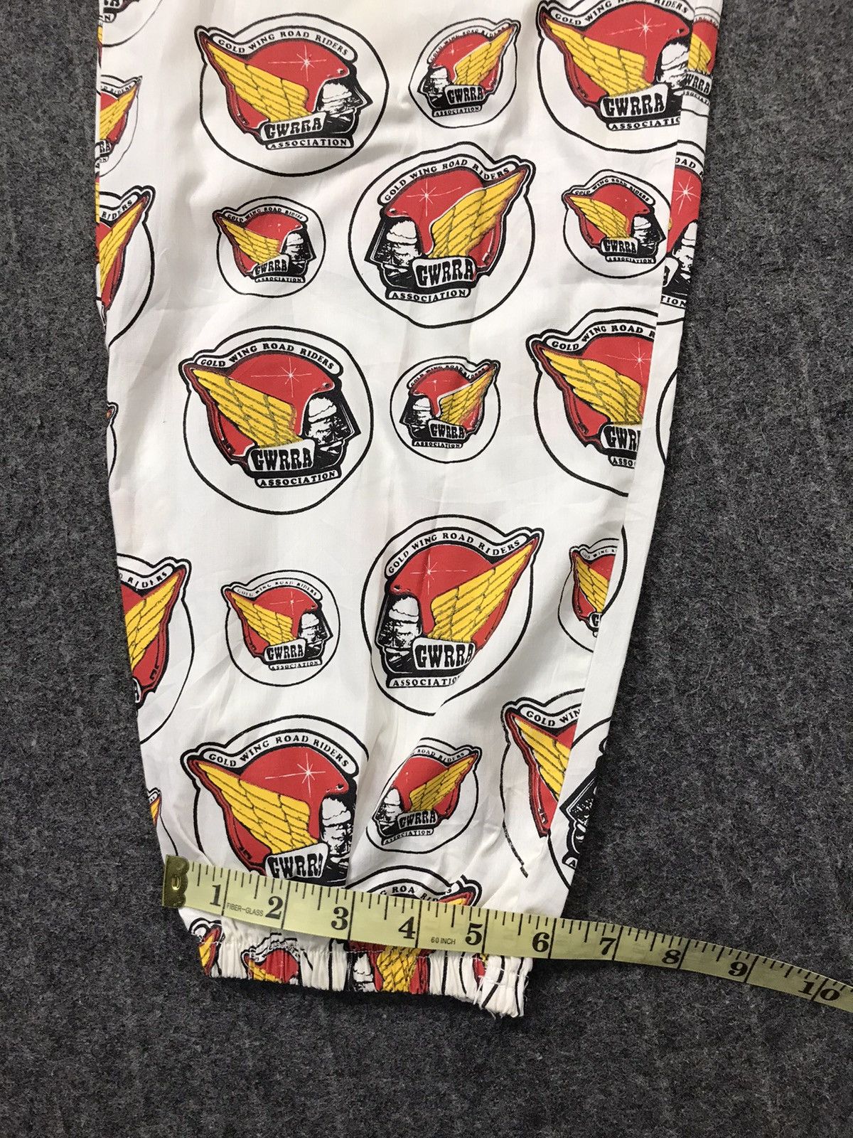 Vintage 90s Gold Wing Road Rider Association GWRRA Pants Size US 30 / EU 46 - 10 Thumbnail