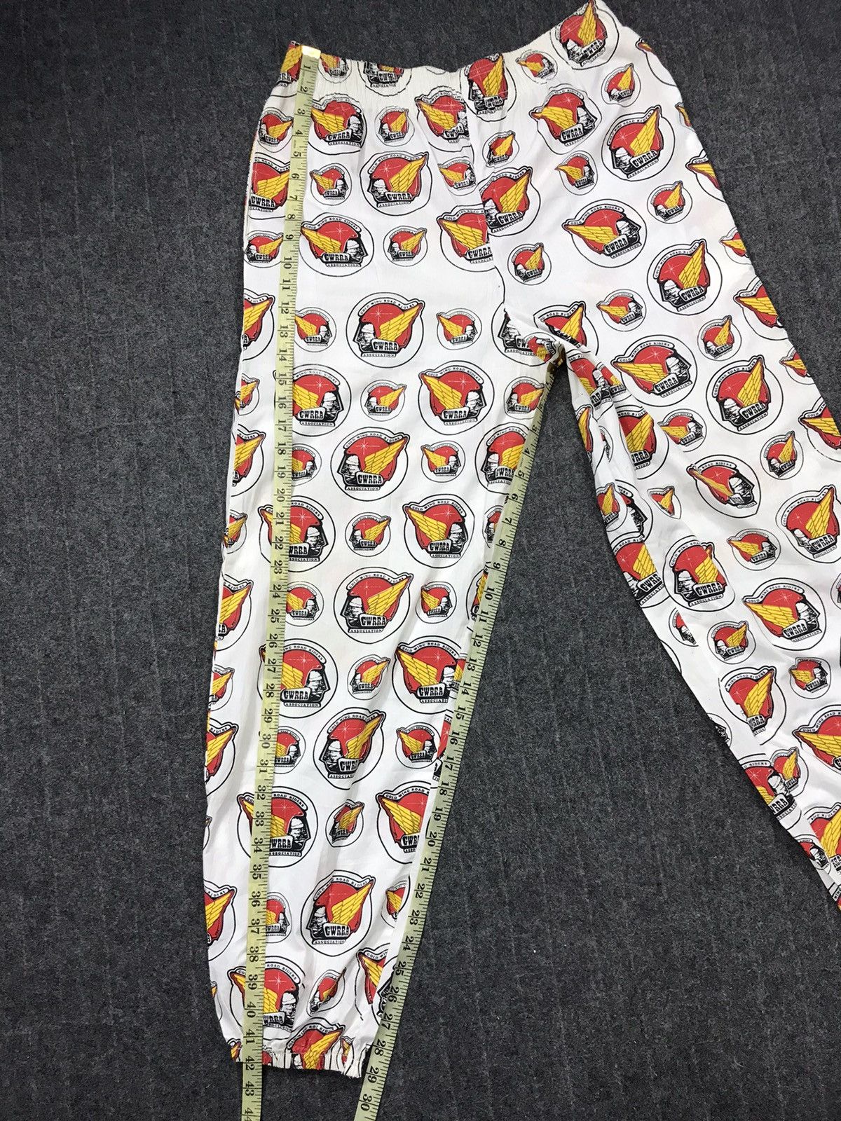 Vintage 90s Gold Wing Road Rider Association GWRRA Pants Size US 30 / EU 46 - 8 Thumbnail
