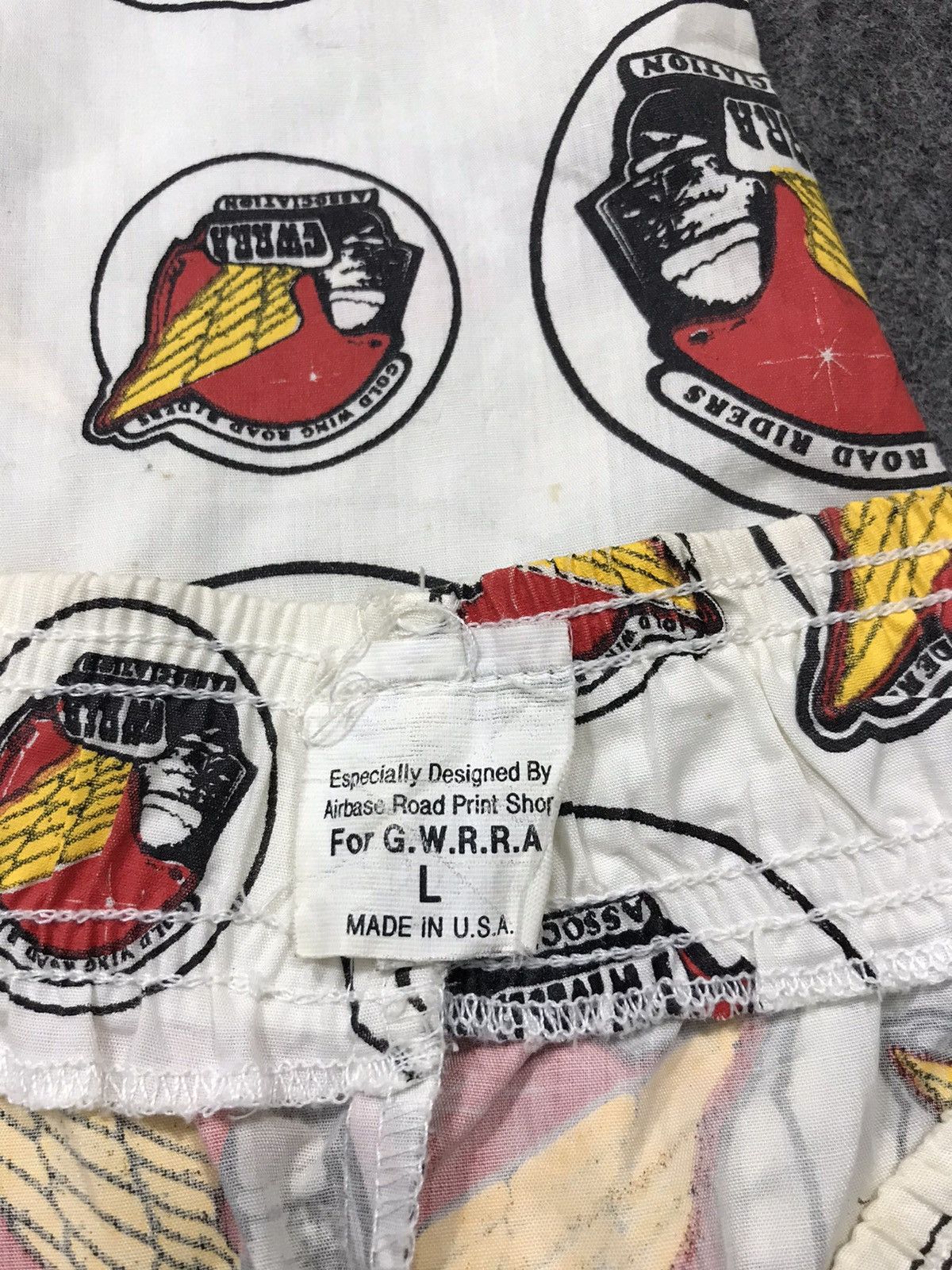 Vintage 90s Gold Wing Road Rider Association GWRRA Pants Size US 30 / EU 46 - 5 Thumbnail