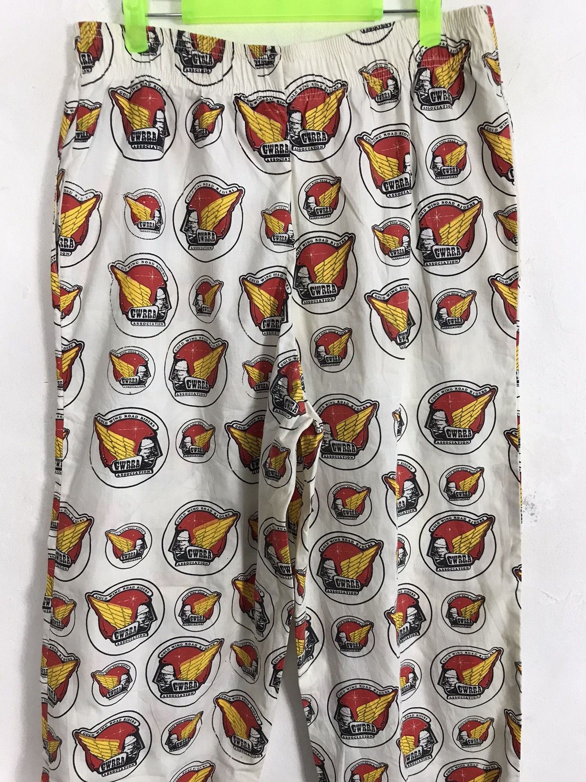 Vintage 90s Gold Wing Road Rider Association GWRRA Pants Size US 30 / EU 46 - 4 Thumbnail