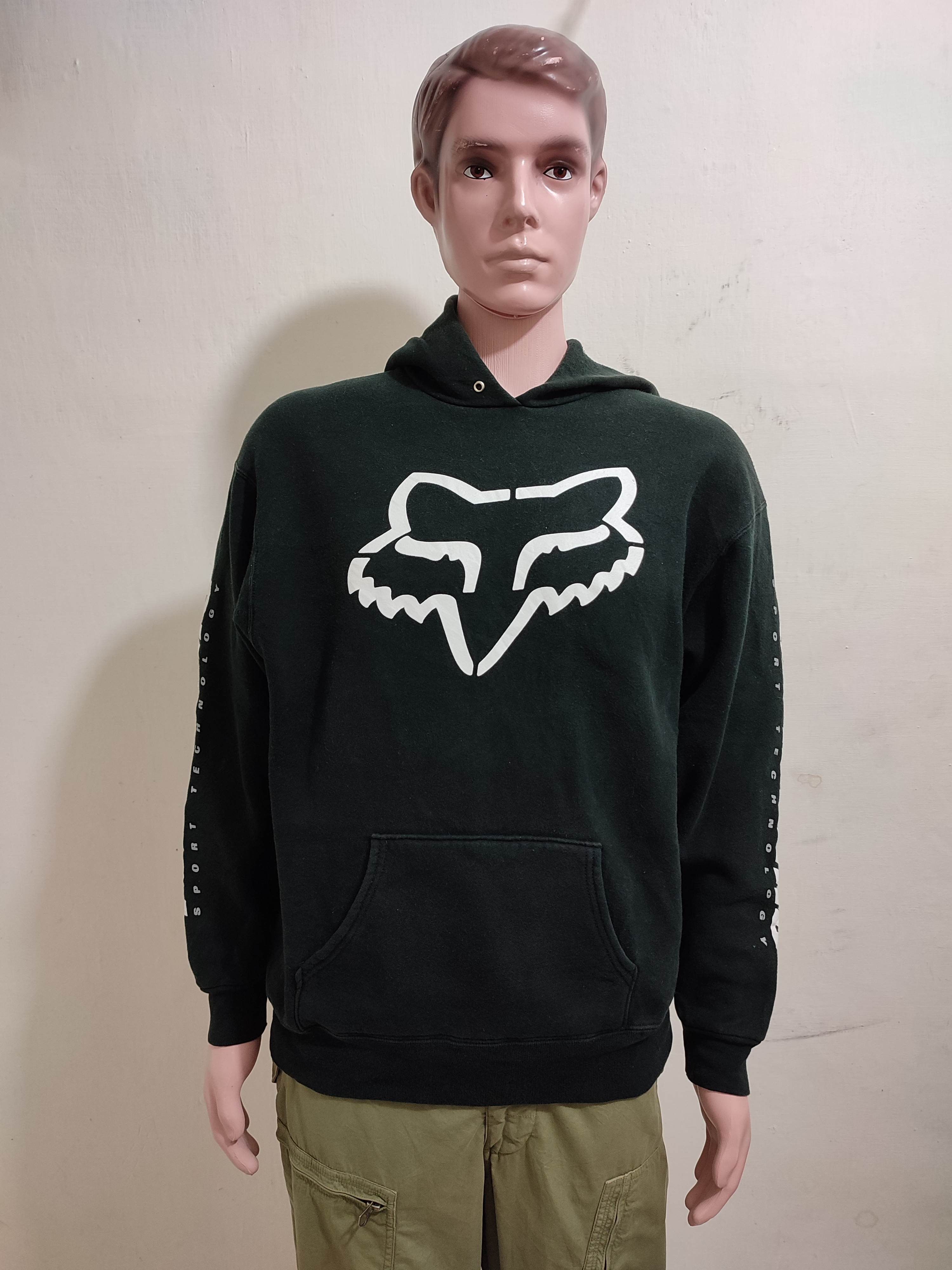 Fox Racing 🔥Vintage Fox Racing Hoodie Size US S / EU 44-46 / 1 - 1 Thumbnail