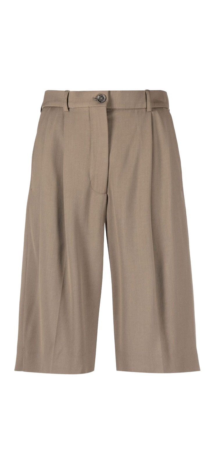 Acne Studios Rassy High Waist Shorts