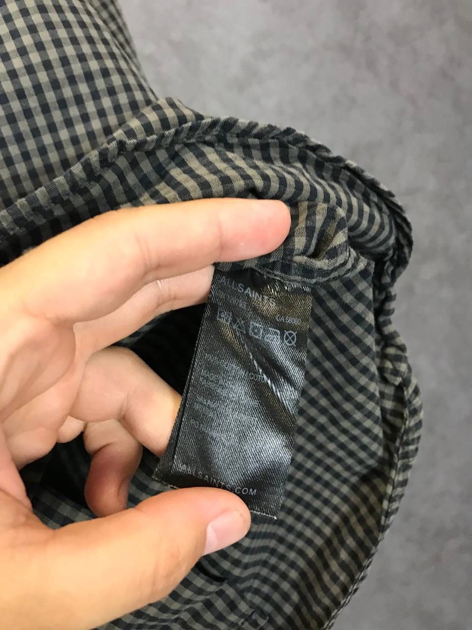 Allsaints Allsaints vintage shirt Size US XS / EU 42 / 0 - 4 Thumbnail