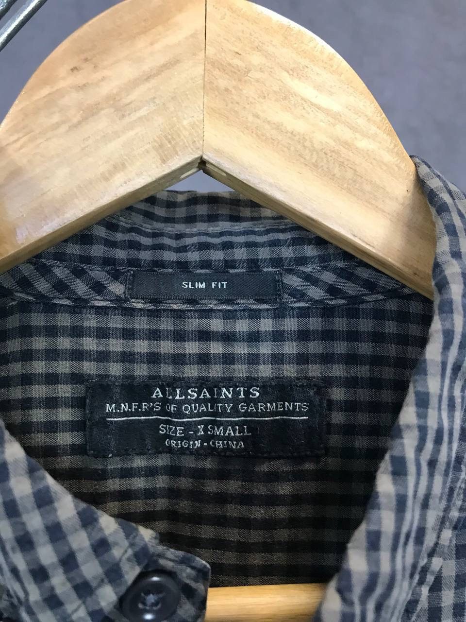 Allsaints Allsaints vintage shirt Size US XS / EU 42 / 0 - 3 Thumbnail