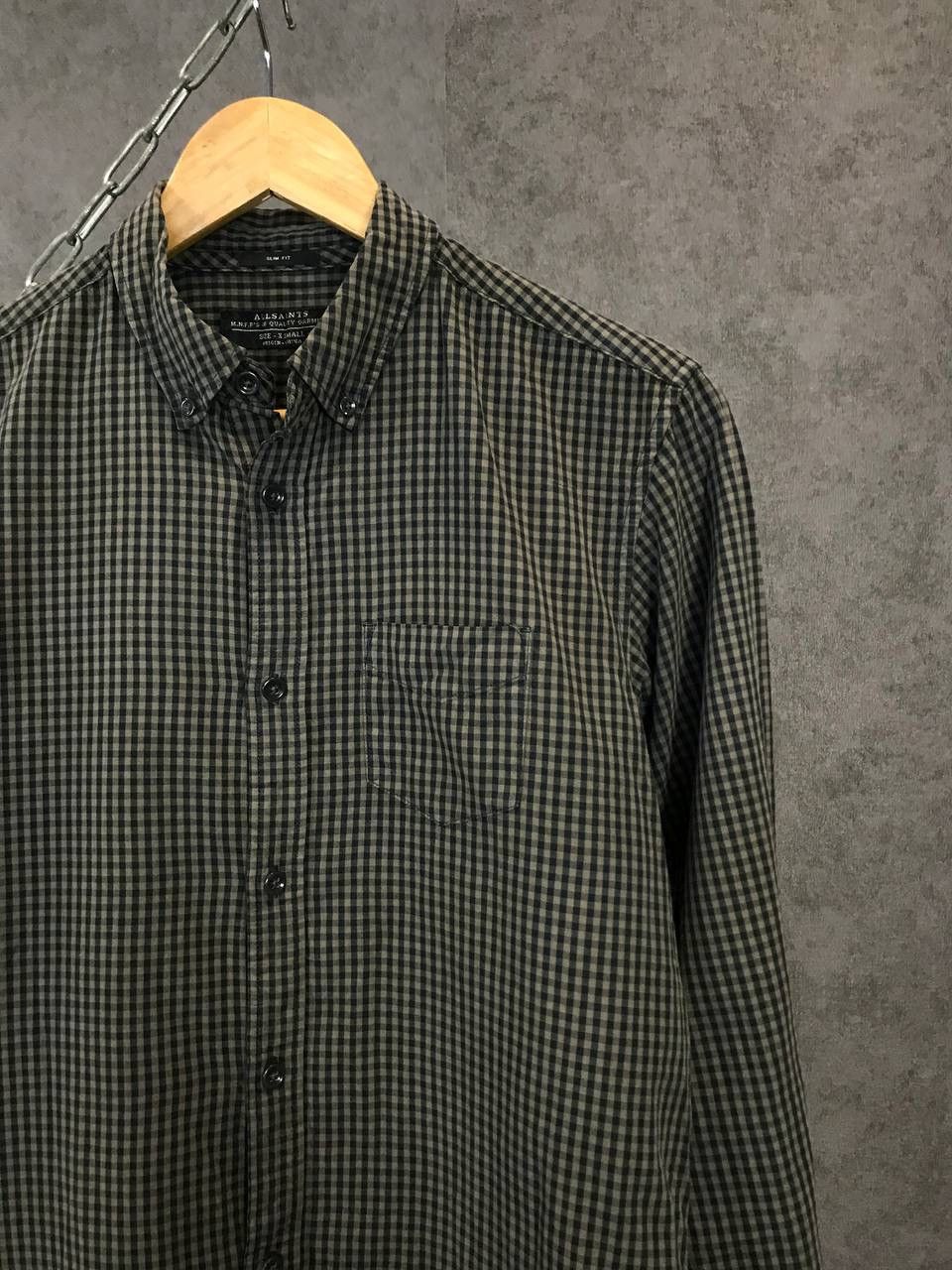 Allsaints Allsaints vintage shirt Size US XS / EU 42 / 0 - 2 Thumbnail