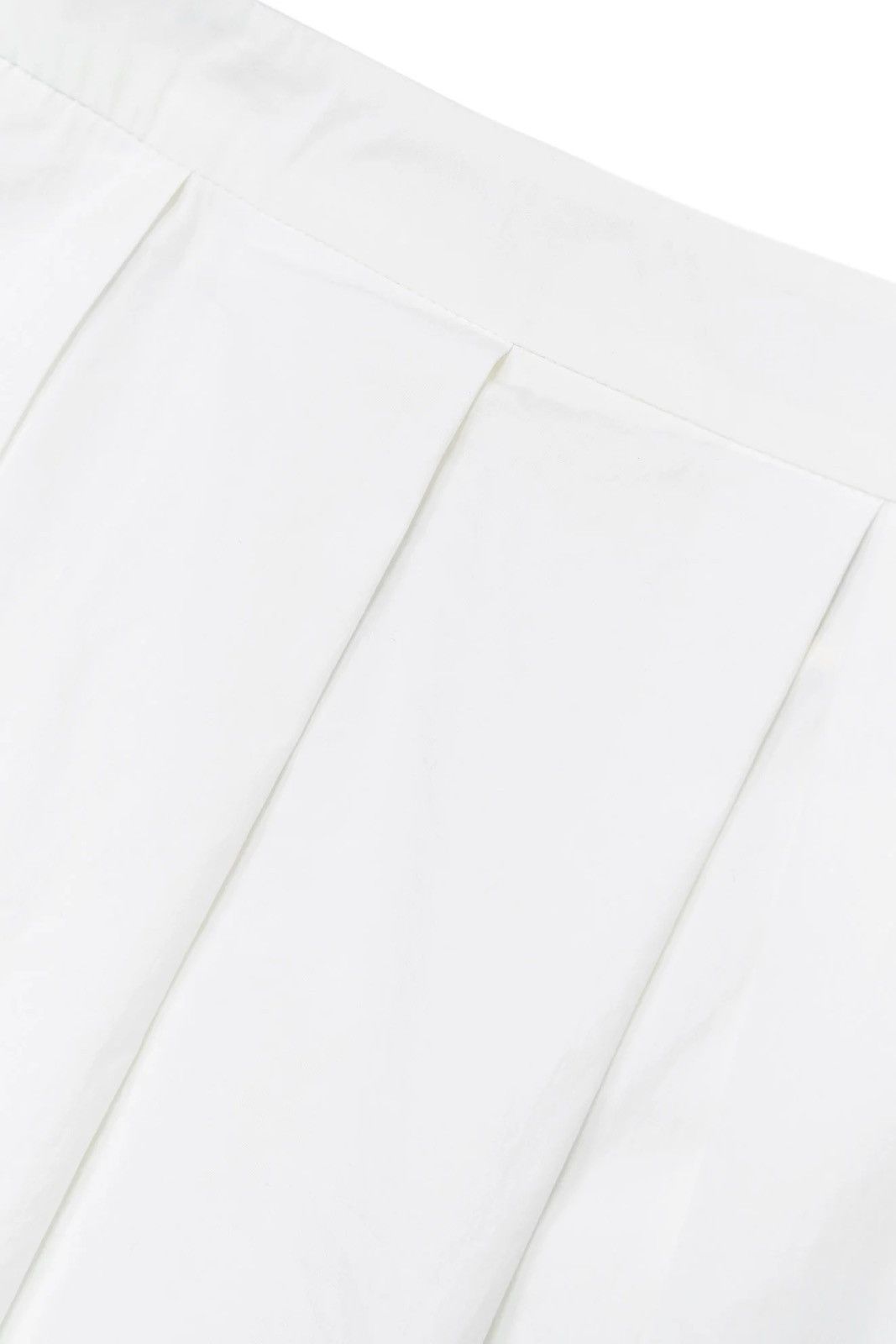 Moschino Moschino White Skirt with Sprayed Smiley Face Print Size 32" / US 10 / IT 46 - 4 Thumbnail