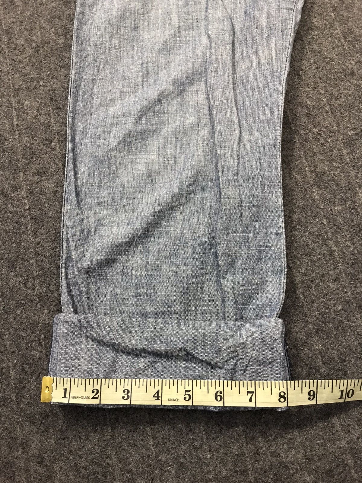 Edwin × Vintage Edwin Tokyo Japan Indigo Denim Short Pants Design Size US 31 - 13 Thumbnail