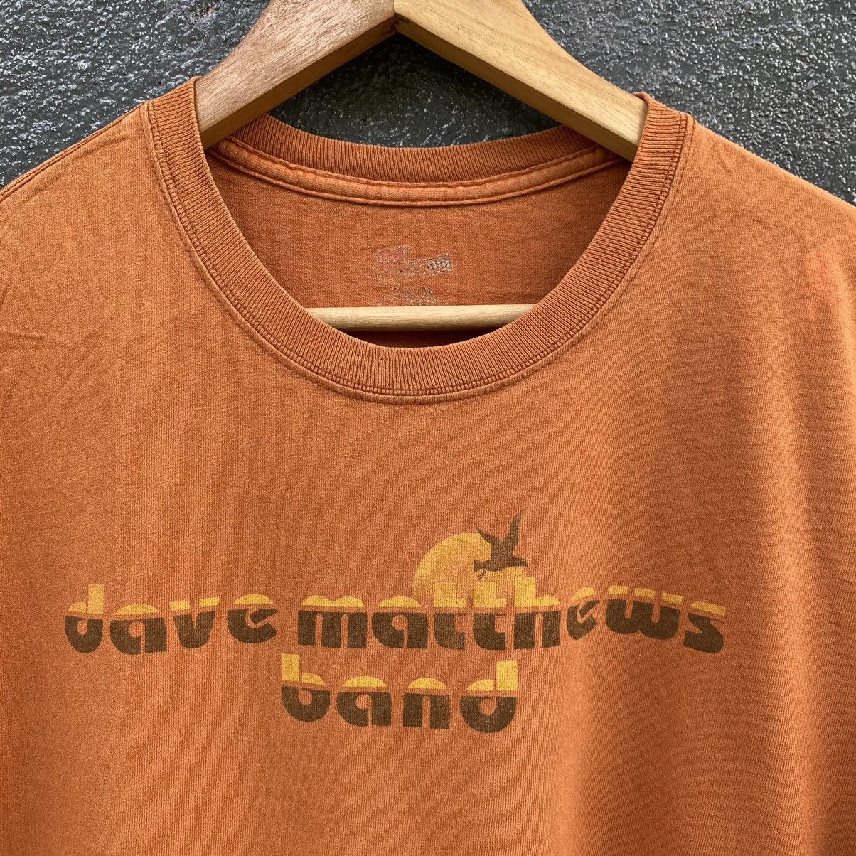Band Tees Thrashed Faded Vintage Y2K Dave Matthews Band ERD GRUNGE TEE Size US M / EU 48-50 / 2 - 3 Thumbnail