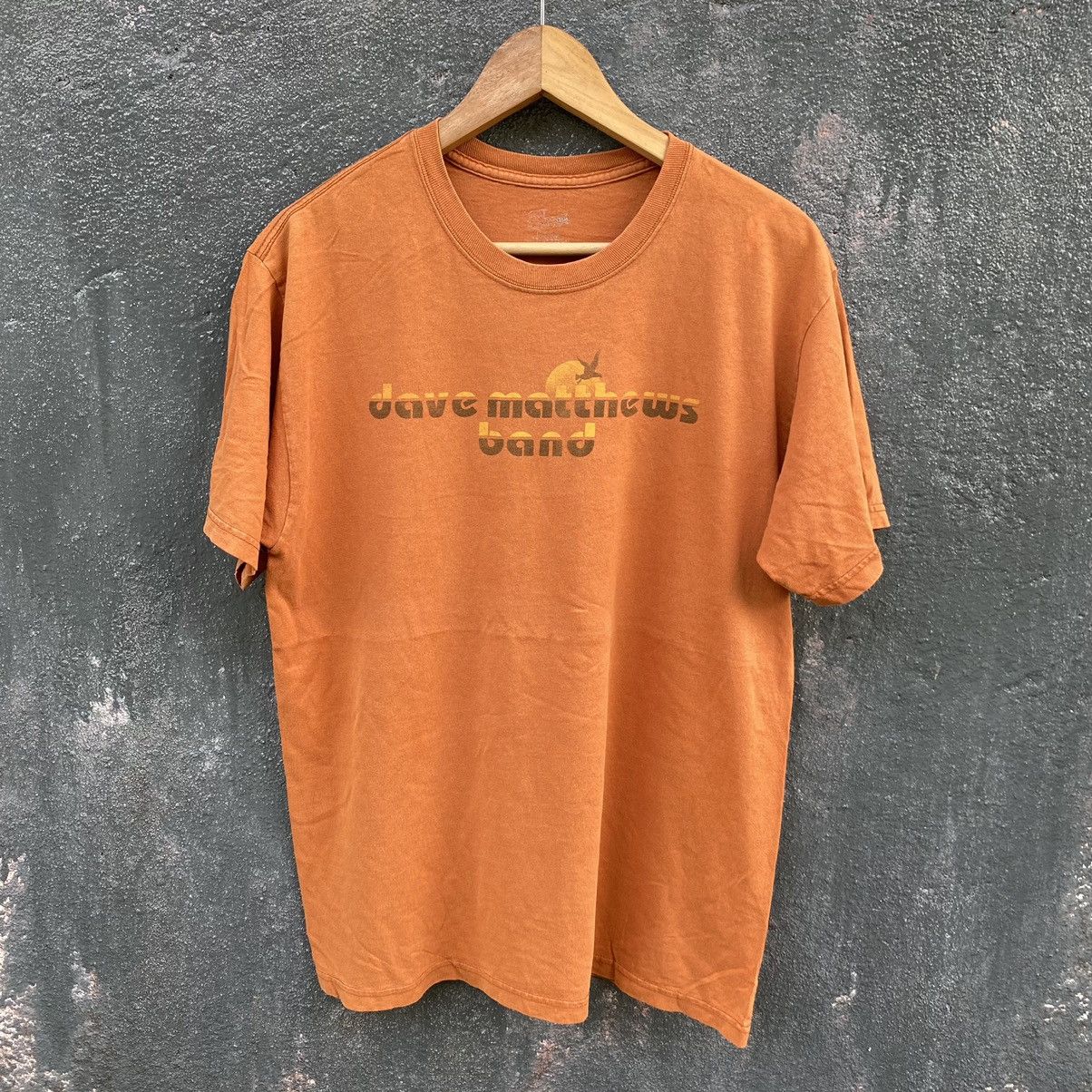 Band Tees Thrashed Faded Vintage Y2K Dave Matthews Band ERD GRUNGE TEE Size US M / EU 48-50 / 2 - 1 Thumbnail