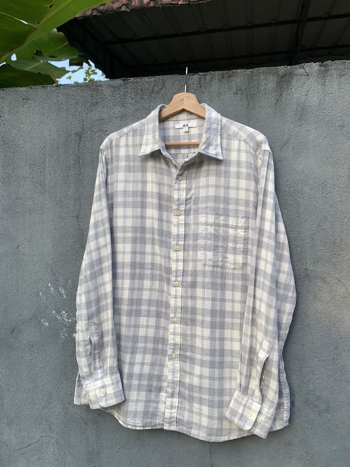 👹UNIQLO Beautiful Flannels Shirt