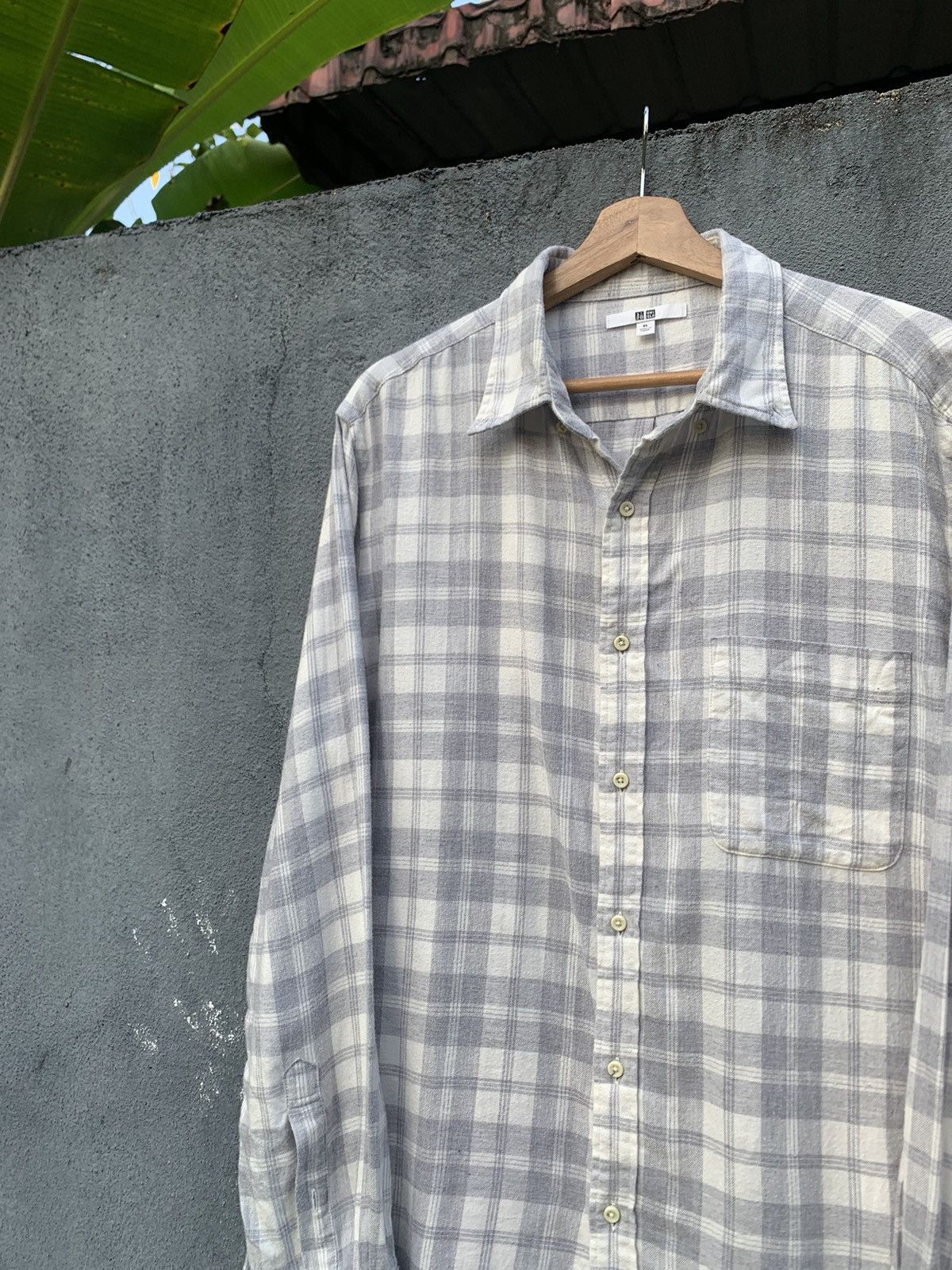 Flannel 👹UNIQLO Beautiful Flannels Shirt Size US XL / EU 56 / 4 - 5 Thumbnail