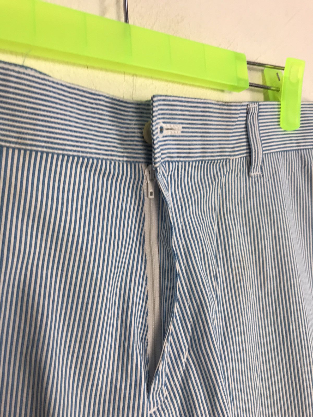 Adidas × Vintage Adidas Striped Tapered Striped Pants Straight Cut Athletic Size US 32 / EU 48 - 6 Thumbnail