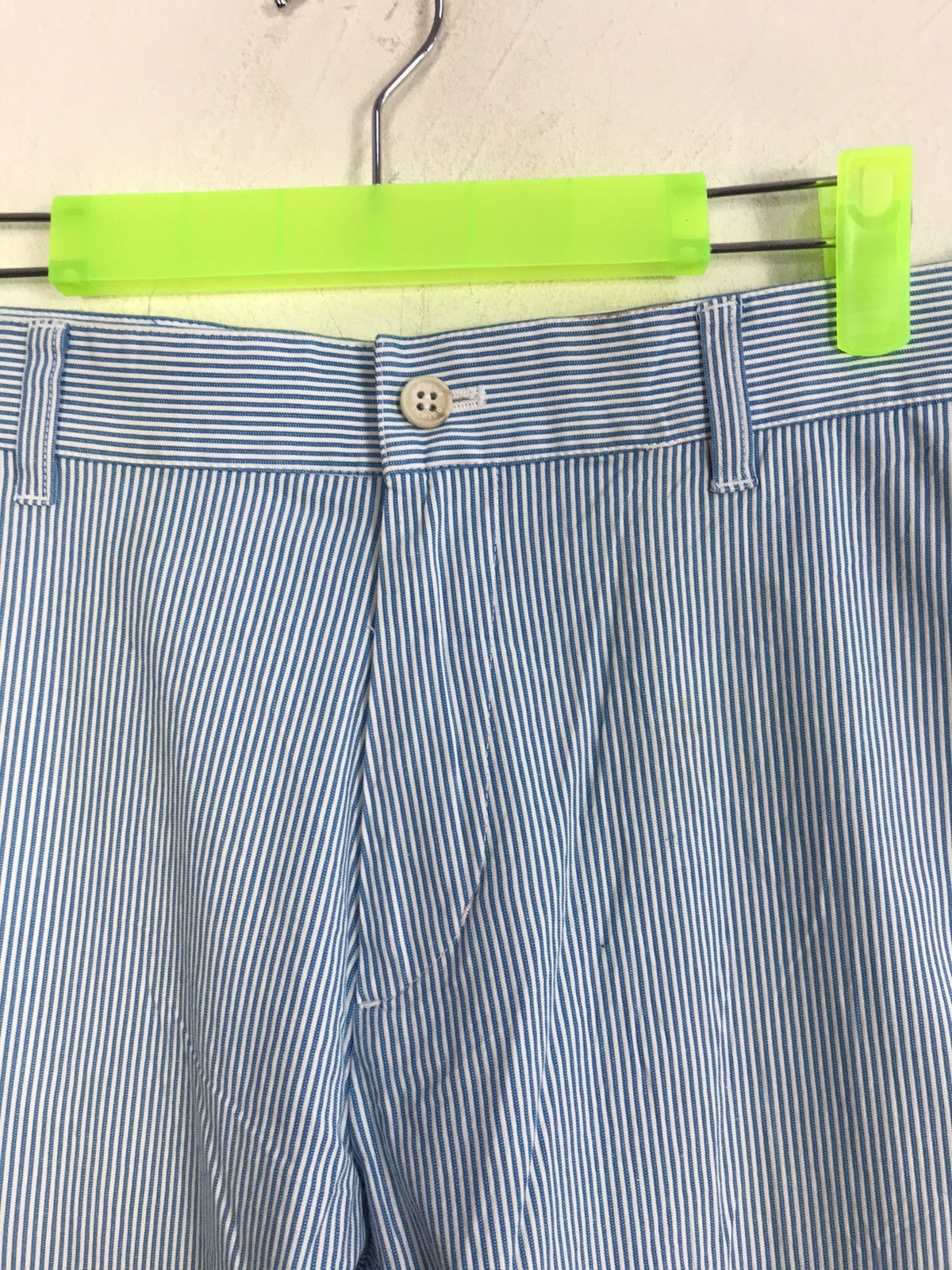 Adidas × Vintage Adidas Striped Tapered Striped Pants Straight Cut Athletic Size US 32 / EU 48 - 5 Thumbnail