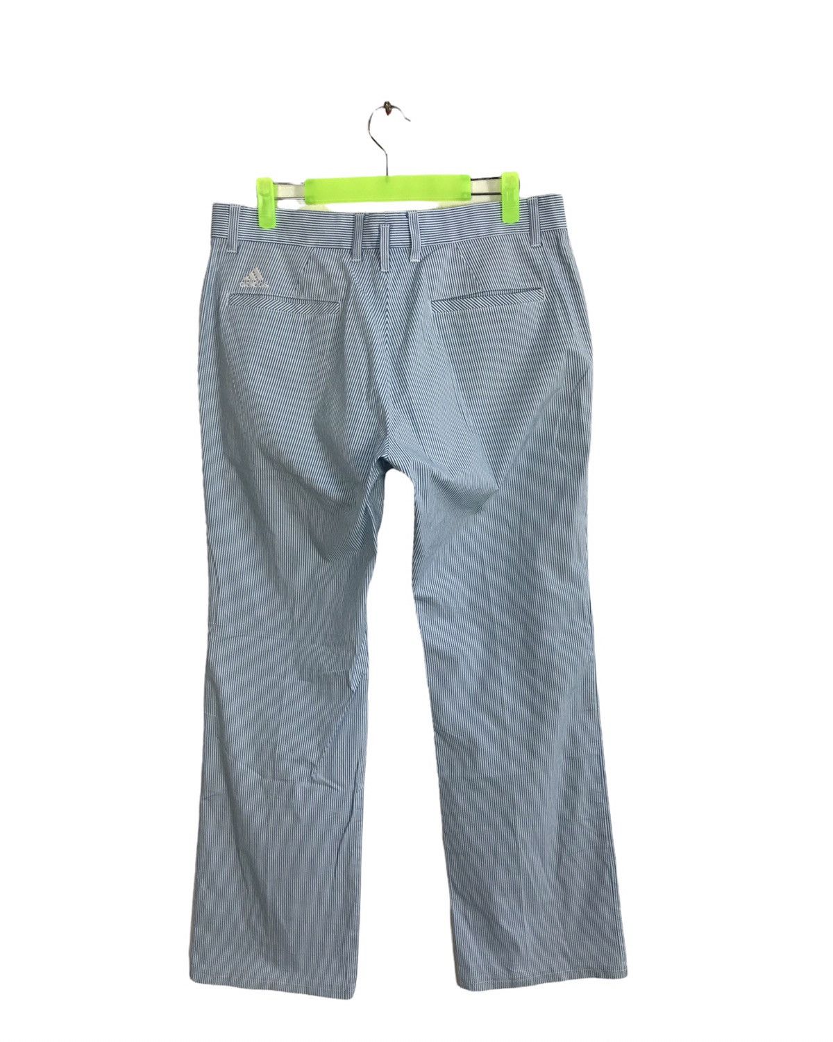 Adidas × Vintage Adidas Striped Tapered Striped Pants Straight Cut Athletic Size US 32 / EU 48 - 2 Thumbnail