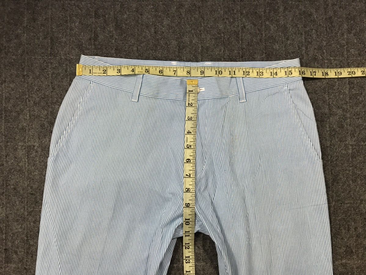 Adidas × Vintage Adidas Striped Tapered Striped Pants Straight Cut Athletic Size US 32 / EU 48 - 11 Thumbnail