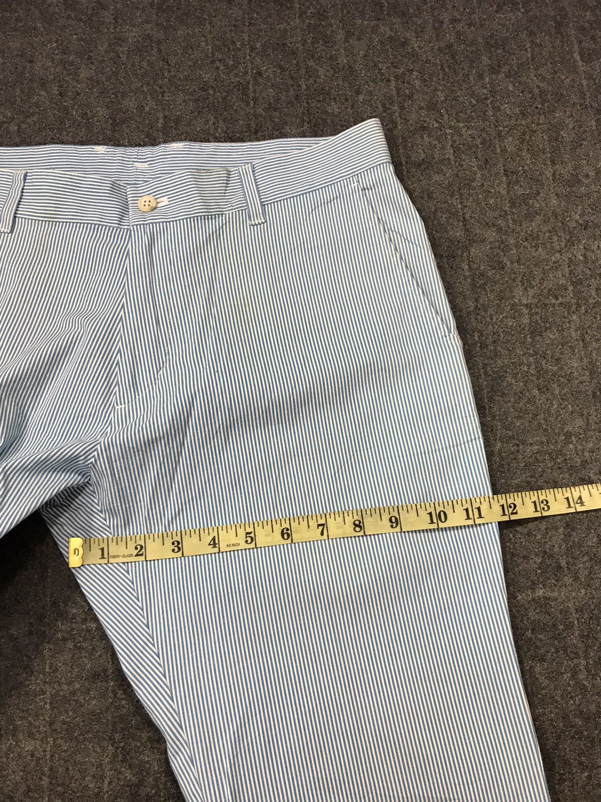 Adidas × Vintage Adidas Striped Tapered Striped Pants Straight Cut Athletic Size US 32 / EU 48 - 13 Thumbnail