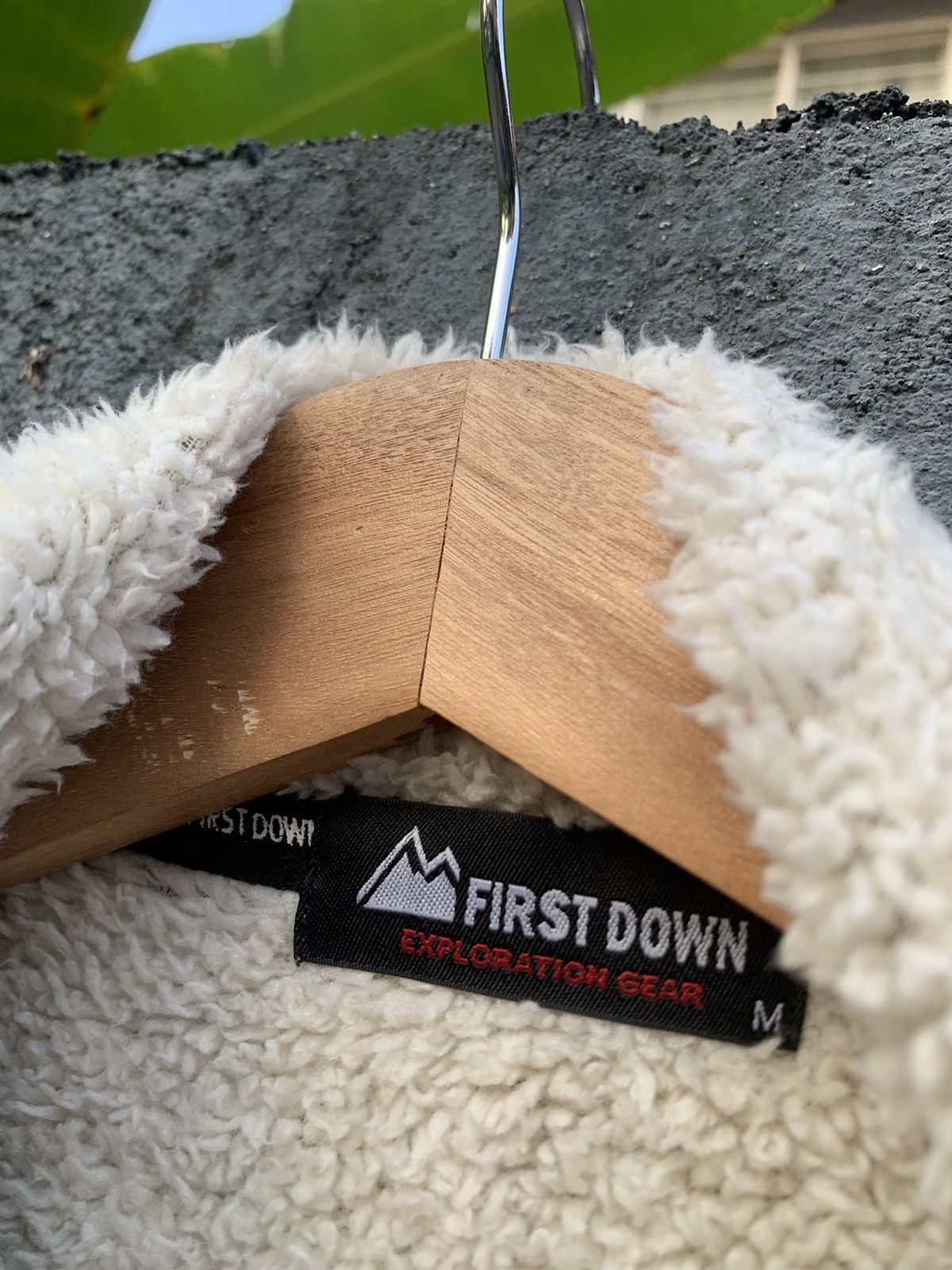 Japanese Brand 👹FIRST DOWN CORDUROY WITH FLEECE LINED JACKET Size US S / EU 44-46 / 1 - 9 Thumbnail