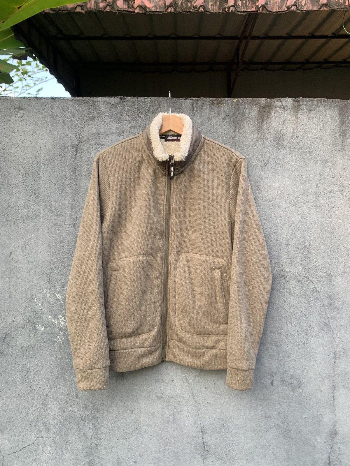 Japanese Brand 👹FIRST DOWN CORDUROY WITH FLEECE LINED JACKET Size US S / EU 44-46 / 1 - 4 Thumbnail