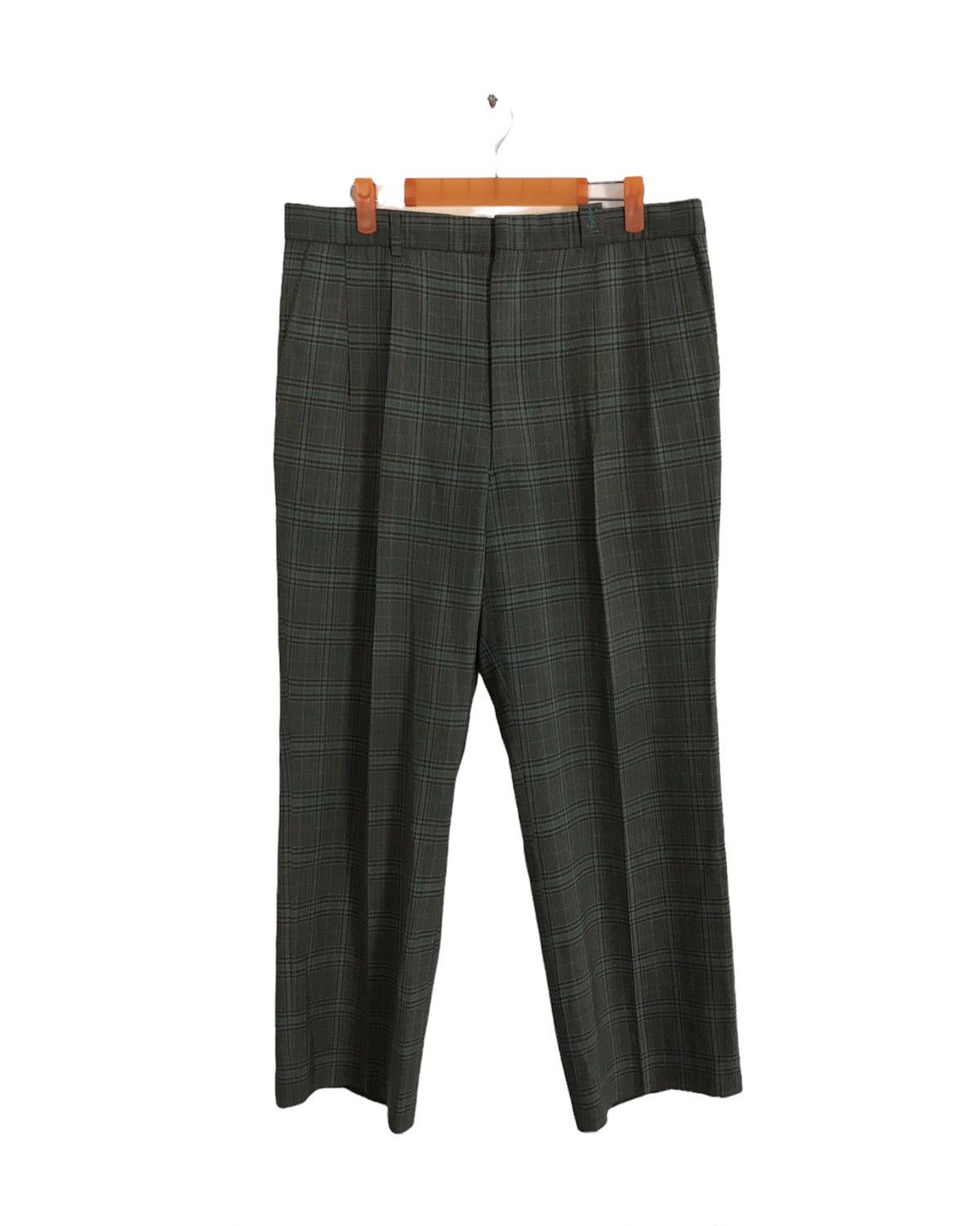 Yves Saint Laurent Diffusion Hommes Essense Fashion Wool