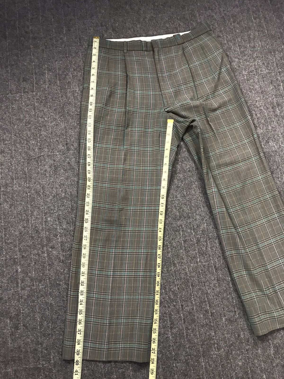 Yves Saint Laurent Yves Saint Laurent Diffusion Hommes Essense Fashion Wool Size US 32 / EU 48 - 9 Thumbnail