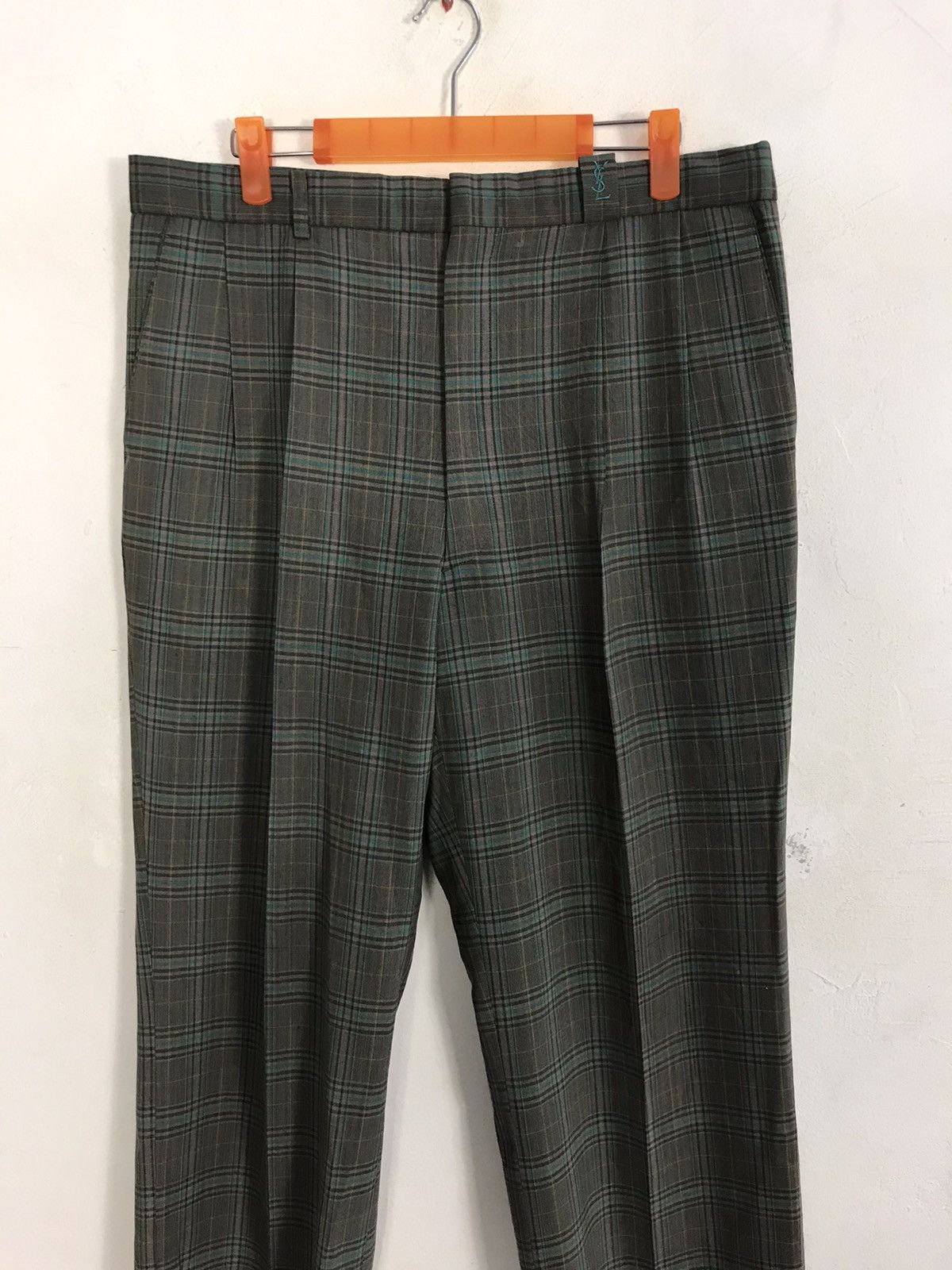 Yves Saint Laurent Yves Saint Laurent Diffusion Hommes Essense Fashion Wool Size US 32 / EU 48 - 3 Thumbnail