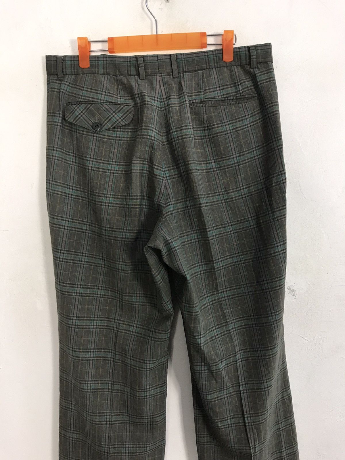 Yves Saint Laurent Yves Saint Laurent Diffusion Hommes Essense Fashion Wool Size US 32 / EU 48 - 4 Thumbnail