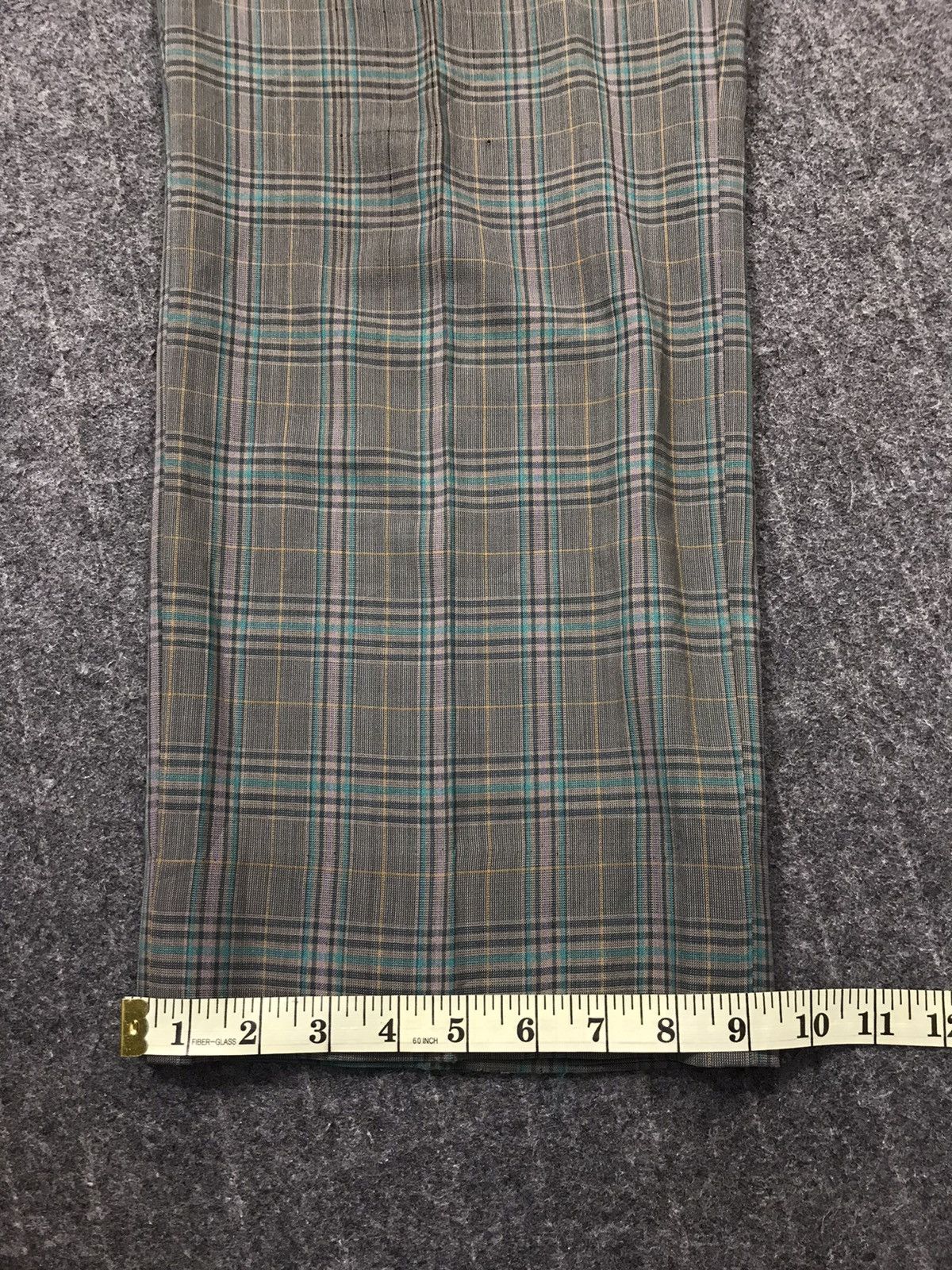 Yves Saint Laurent Yves Saint Laurent Diffusion Hommes Essense Fashion Wool Size US 32 / EU 48 - 11 Thumbnail